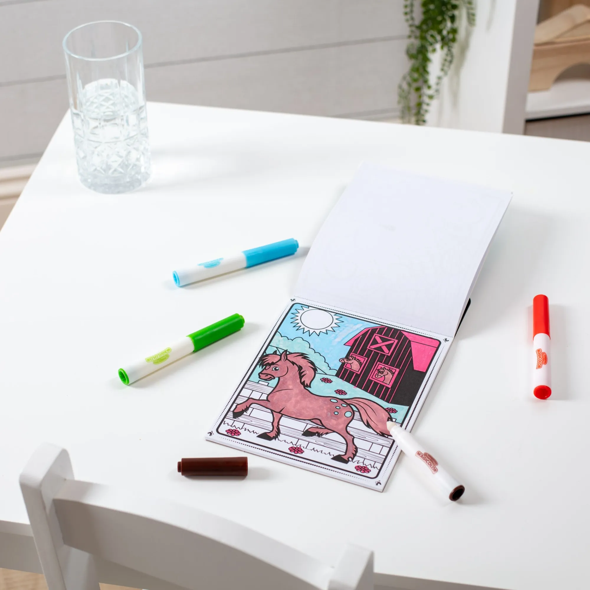 On the Go Magicolor Coloring Pad - Farm Animals>Melissa & Doug