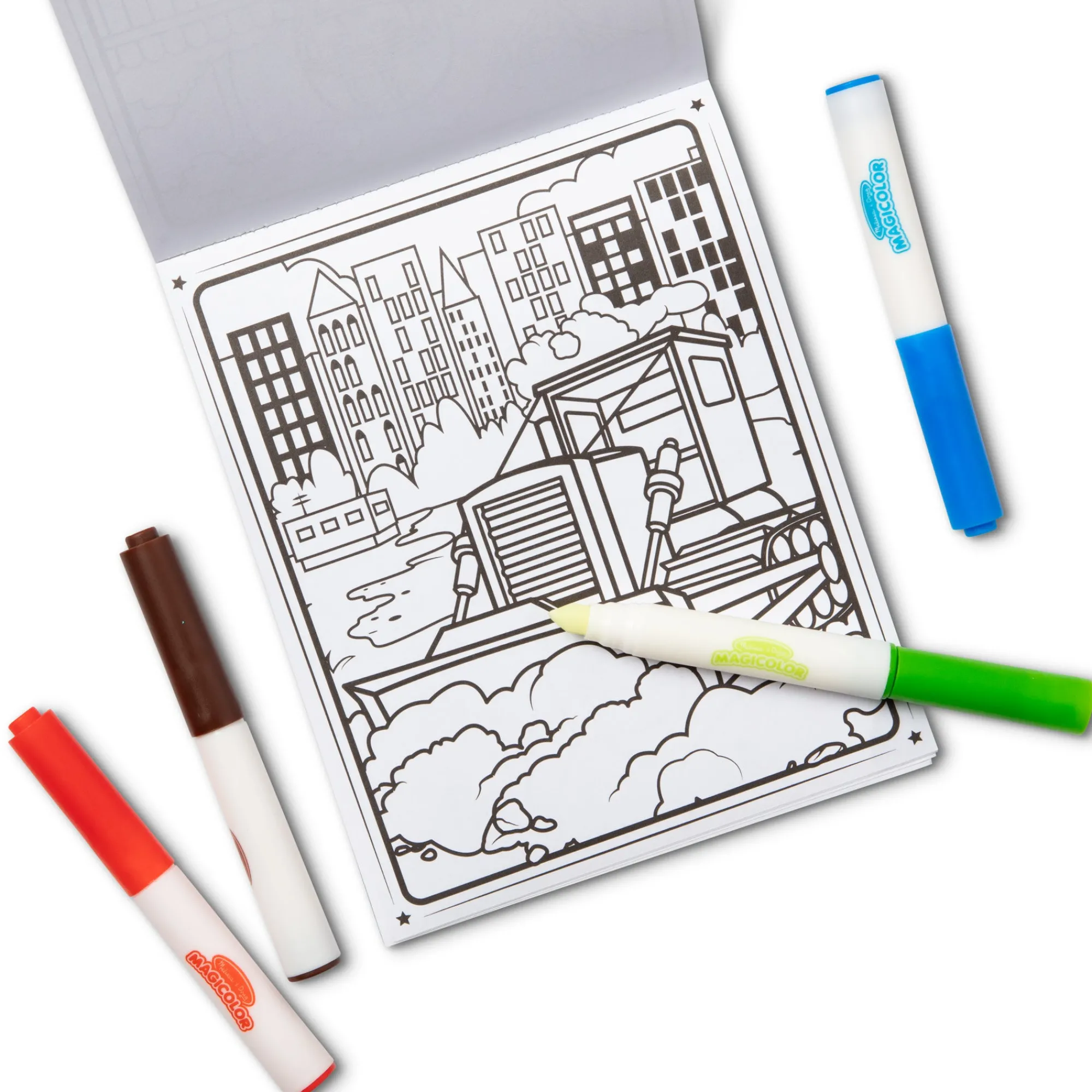 On The Go Magicolor Coloring Pad - Adventure>Melissa & Doug Clearance