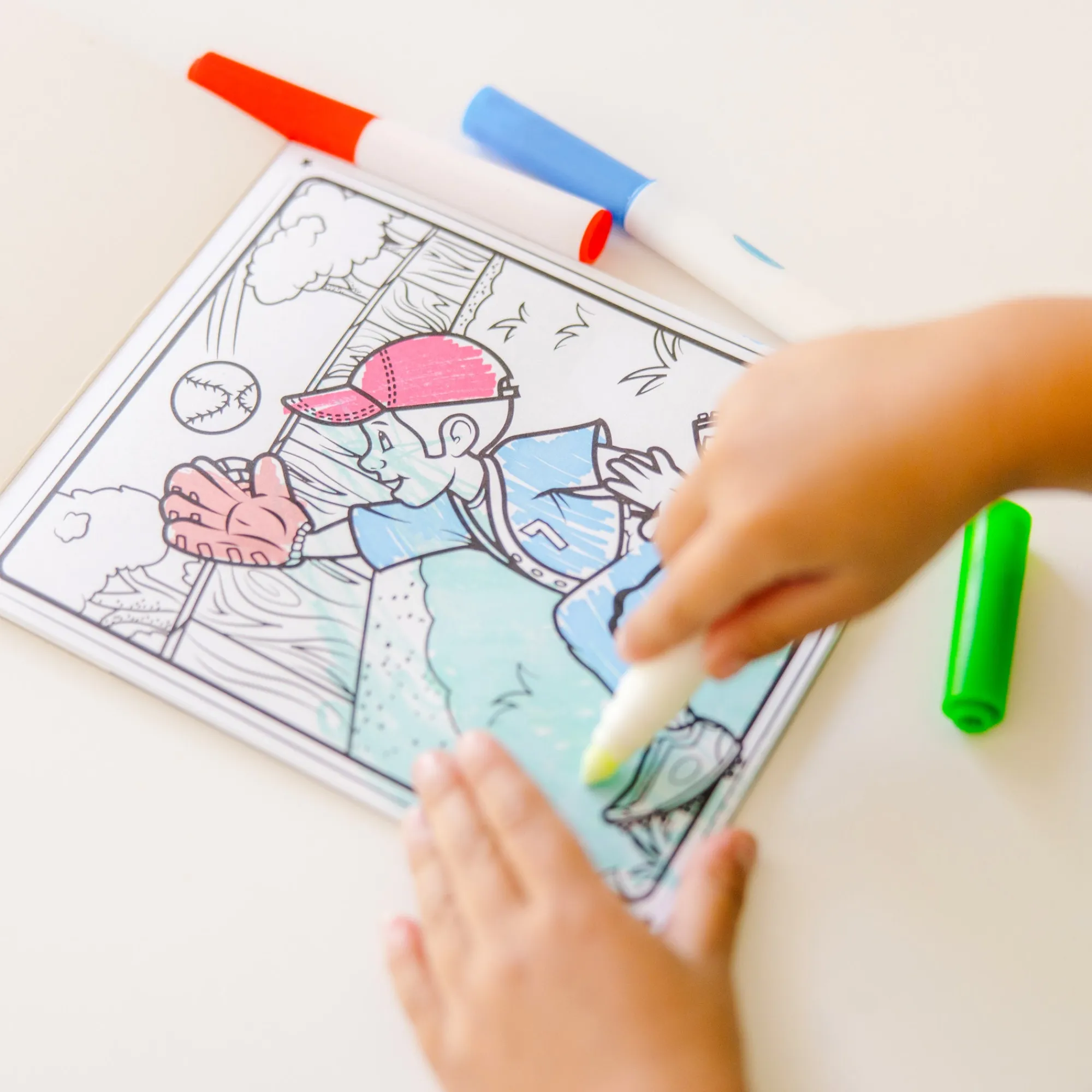 On The Go Magicolor Coloring Pad - Adventure>Melissa & Doug Clearance