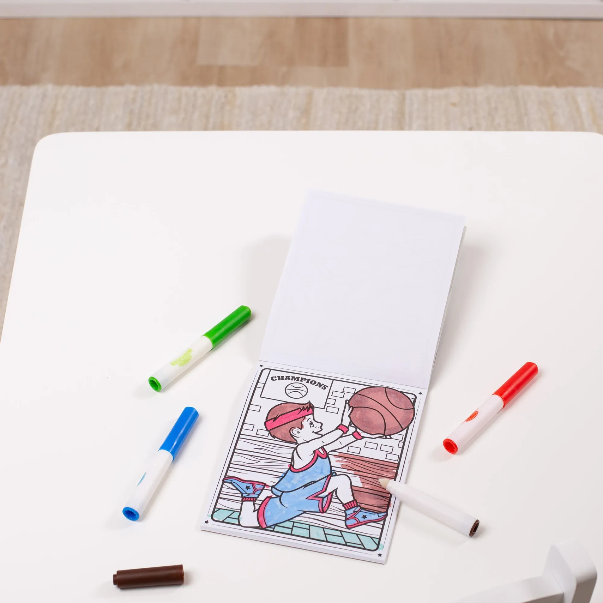 On The Go Magicolor Coloring Pad - Adventure>Melissa & Doug Clearance