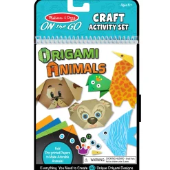 On the Go Origami Animals Craft Activity Set>Melissa & Doug Hot