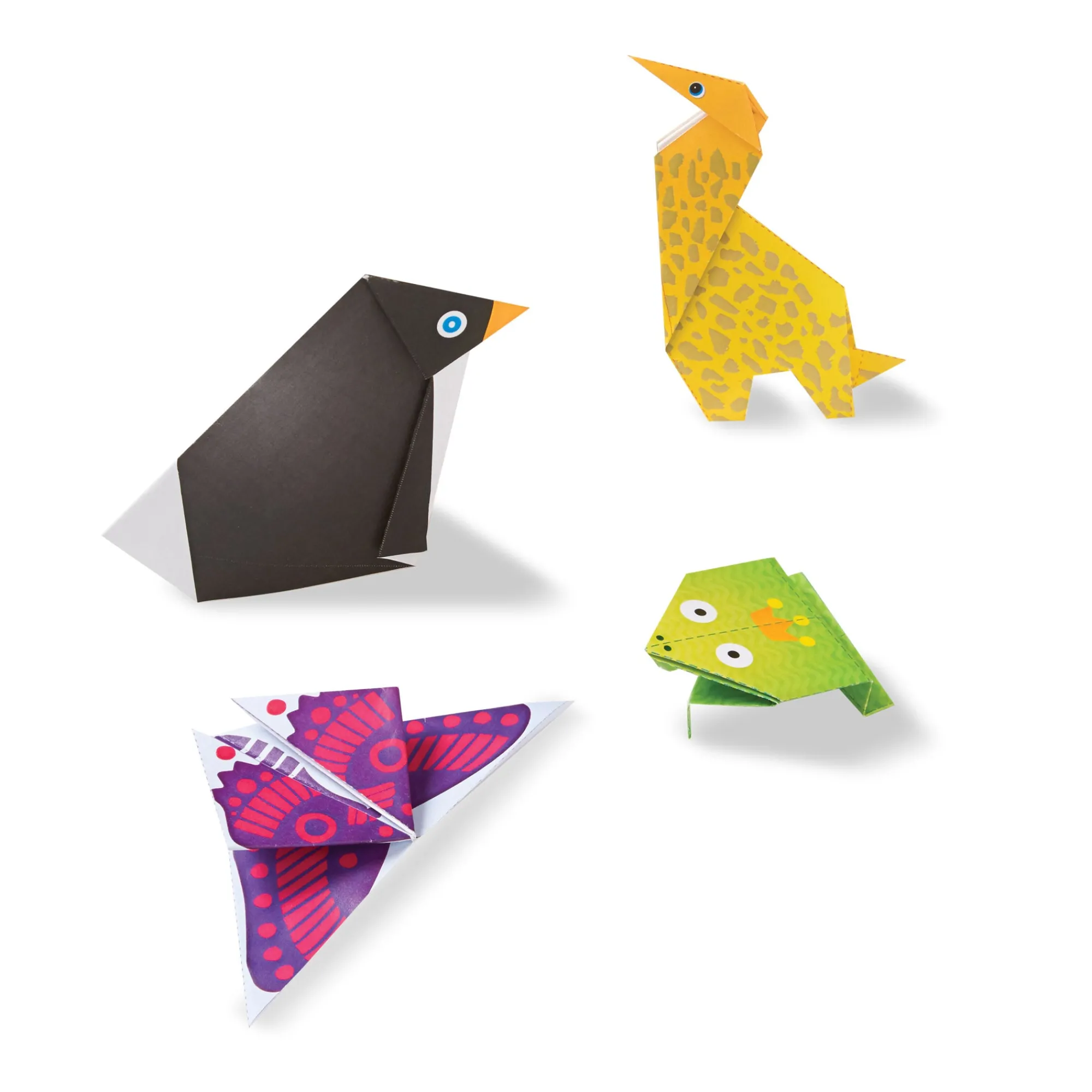 On the Go Origami Animals Craft Activity Set>Melissa & Doug Hot