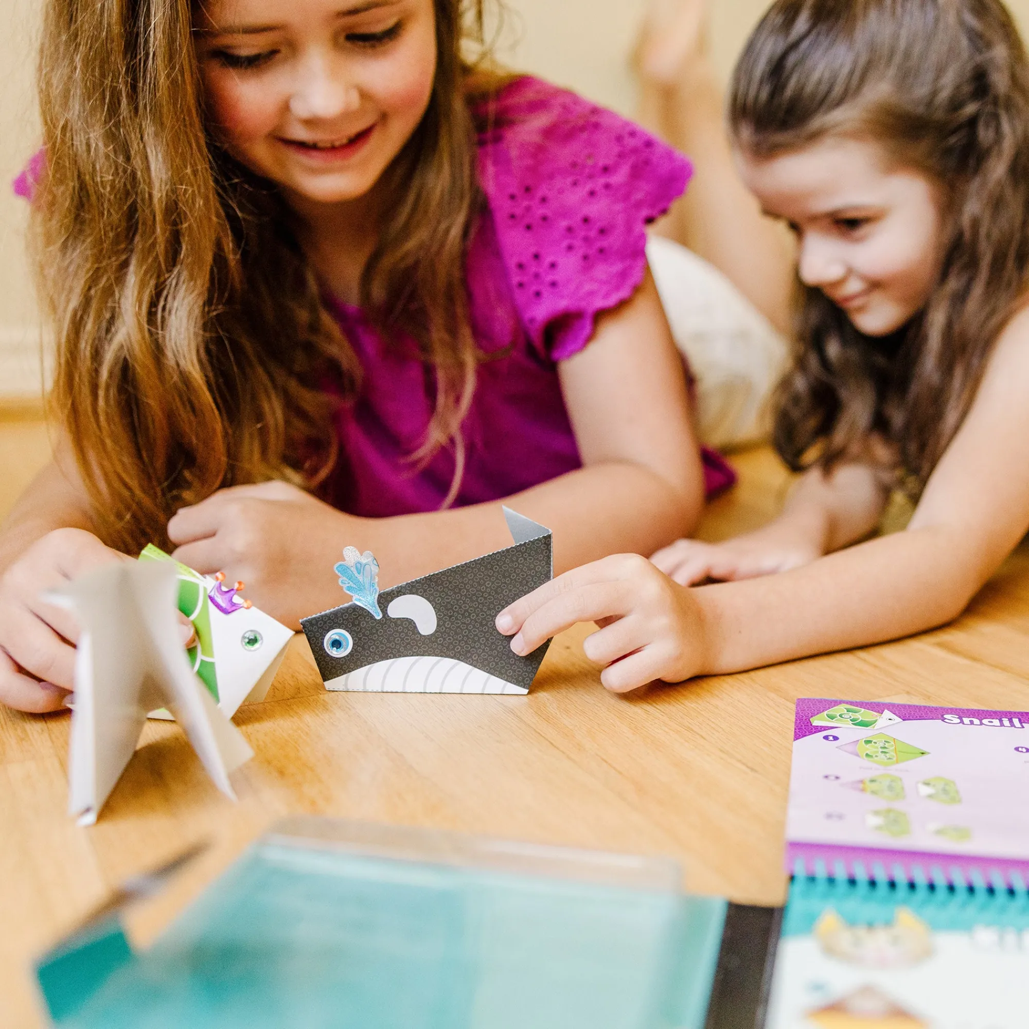 On the Go Origami Animals Craft Activity Set>Melissa & Doug Hot