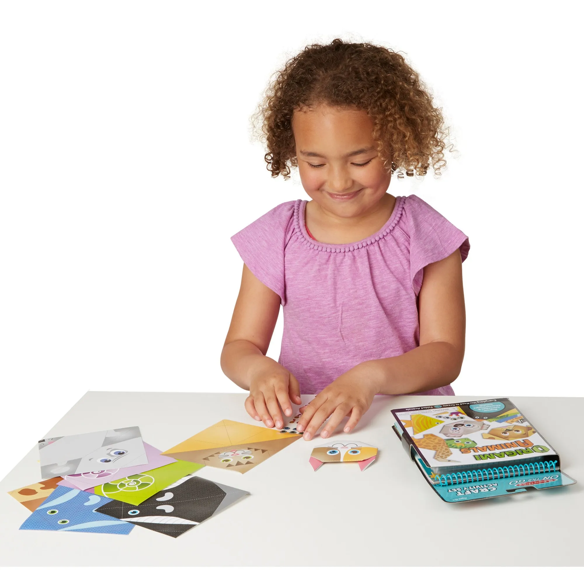 On the Go Origami Animals Craft Activity Set>Melissa & Doug Hot