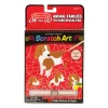 On the Go Scratch Art Color Reveal Pad - Animal Families>Melissa & Doug Outlet