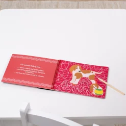On the Go Scratch Art Color Reveal Pad - Animal Families><noscript><img width=