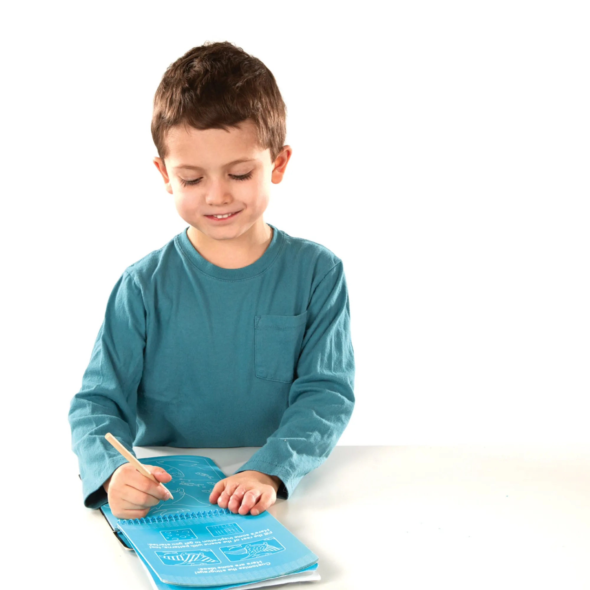 On the Go Scratch Art Color-Reveal Pad - Sea Life>Melissa & Doug Hot