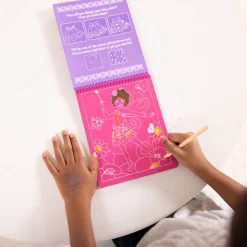 On the Go Scratch Art Color Reveal Pad - Fairy Tales>Melissa & Doug Discount
