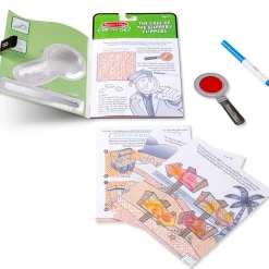 On the Go™ Secret Decoder Activity Books 3-Pack: Slippery Flippers, Runaway Ruby, Game Book>Melissa & Doug Outlet