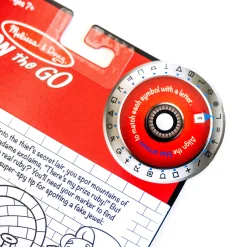 On the Go™ Secret Decoder Activity Books 3-Pack: Slippery Flippers, Runaway Ruby, Game Book><noscript><img width=