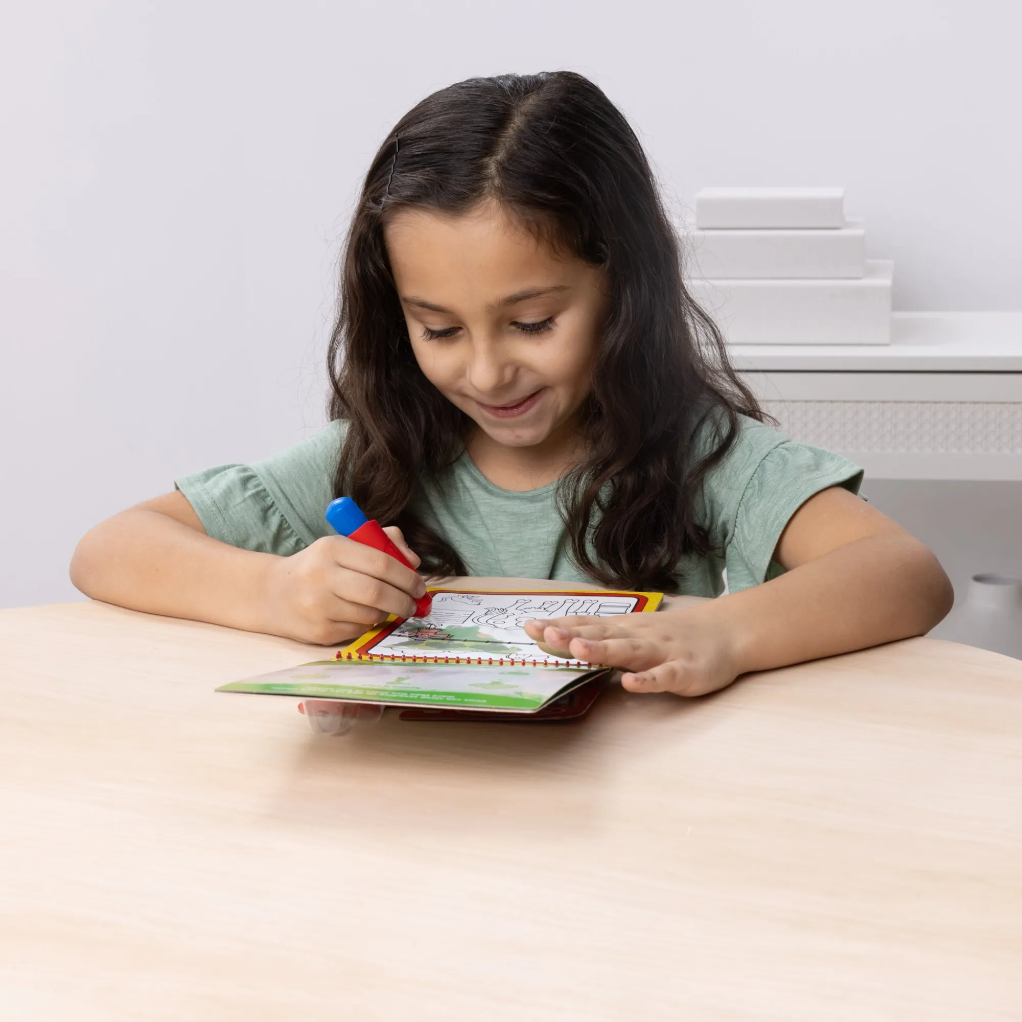 On the Go Water WOW! Color Reveal Pad - Farm>Melissa & Doug Sale