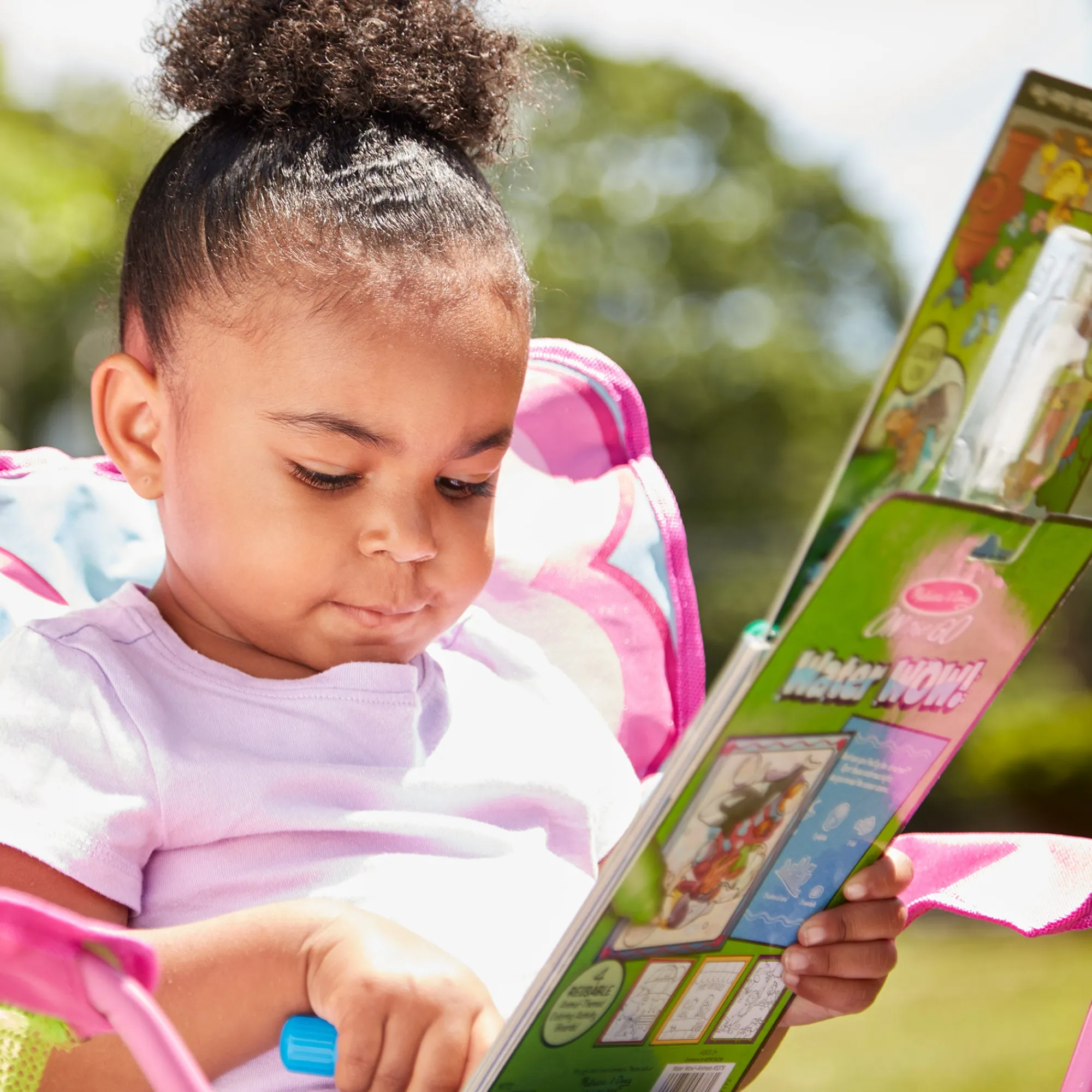 On the Go™ Water Wow!® 3-Pack: Makeup & Manicures, Fairy Tale, Animals>Melissa & Doug Outlet