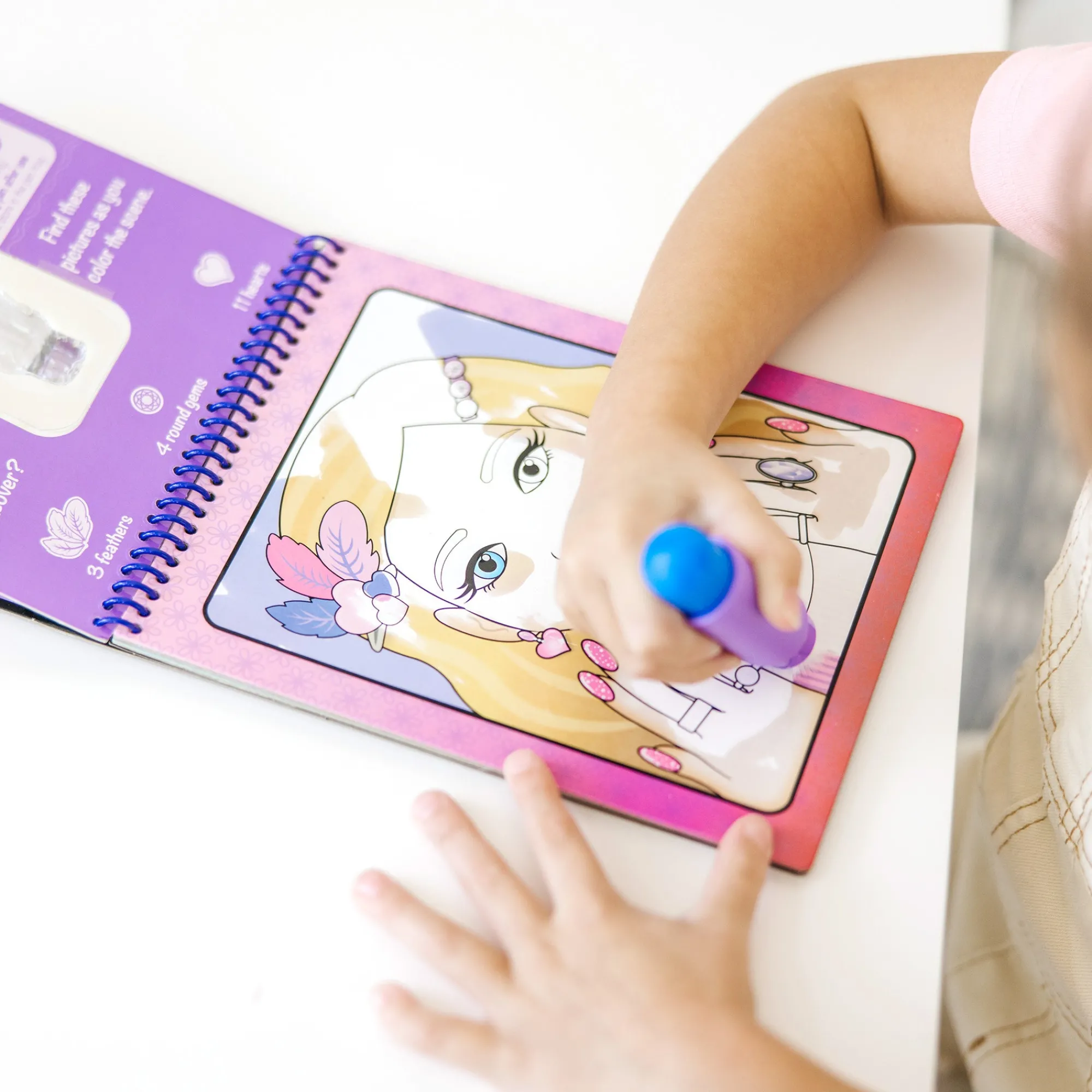 On the Go™ Water Wow!® 3-Pack: Makeup & Manicures, Fairy Tale, Animals>Melissa & Doug Outlet