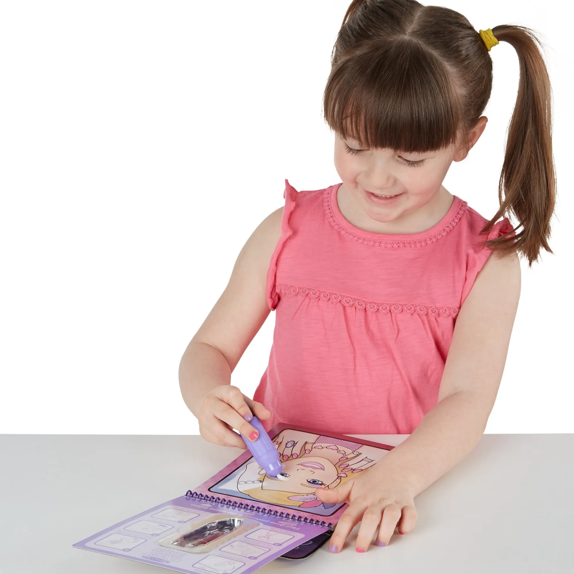 On the Go™ Water Wow!® 3-Pack: Makeup & Manicures, Fairy Tale, Animals>Melissa & Doug Outlet