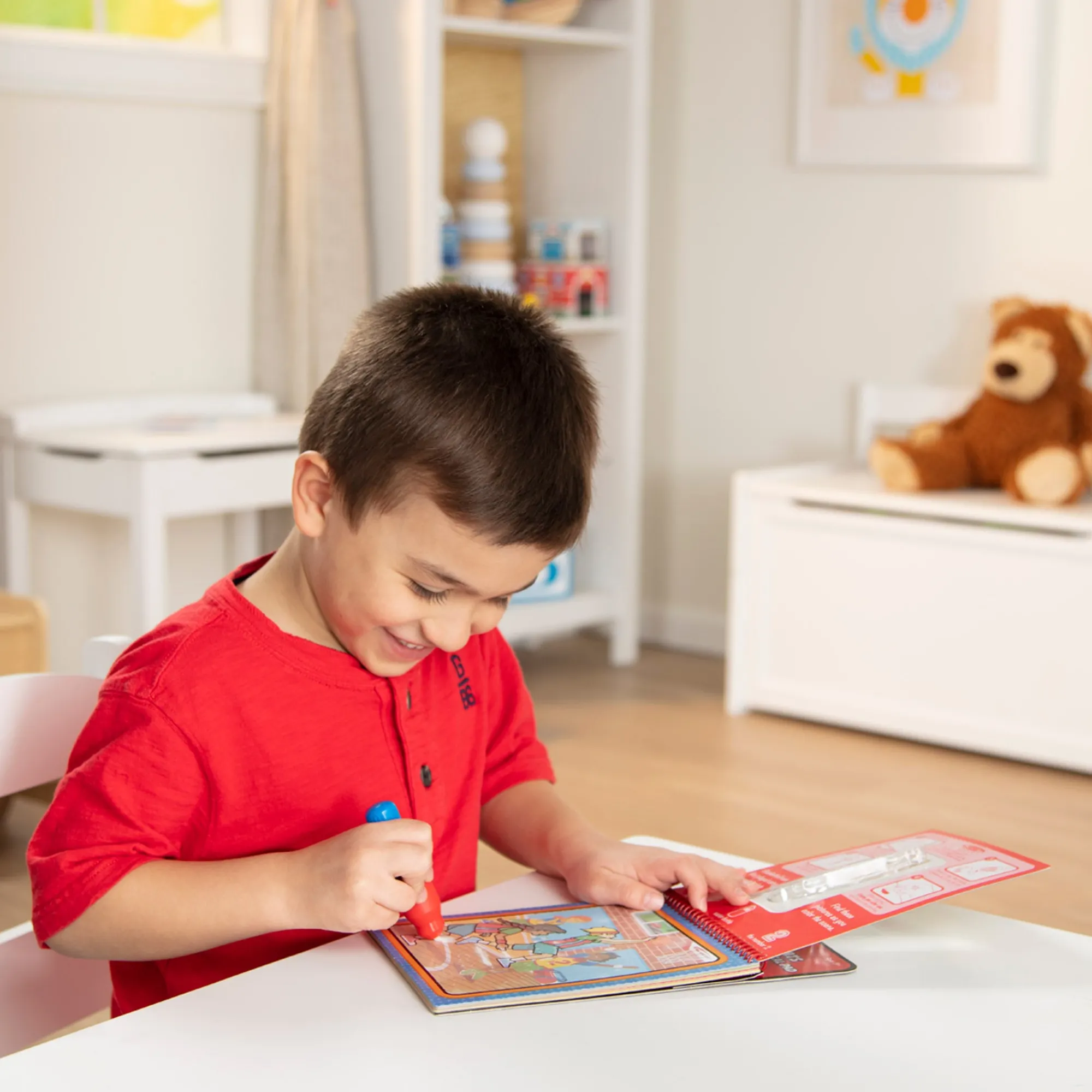 On the Go Water WOW!® Water-Reveal Activity Pad – Sports>Melissa & Doug Clearance