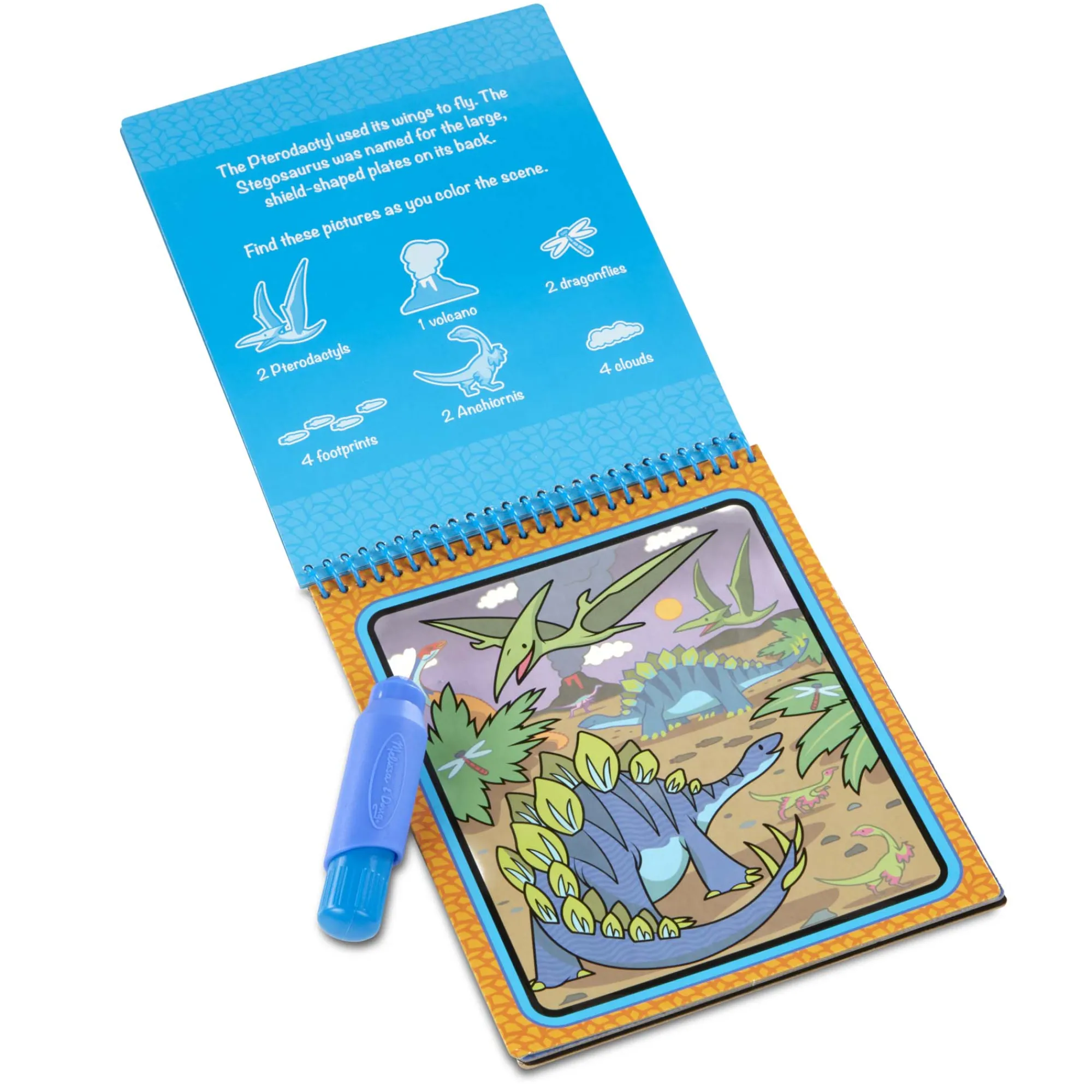 On the Go Water Wow! Water-Reveal Pad – Dinosaurs>Melissa & Doug Best