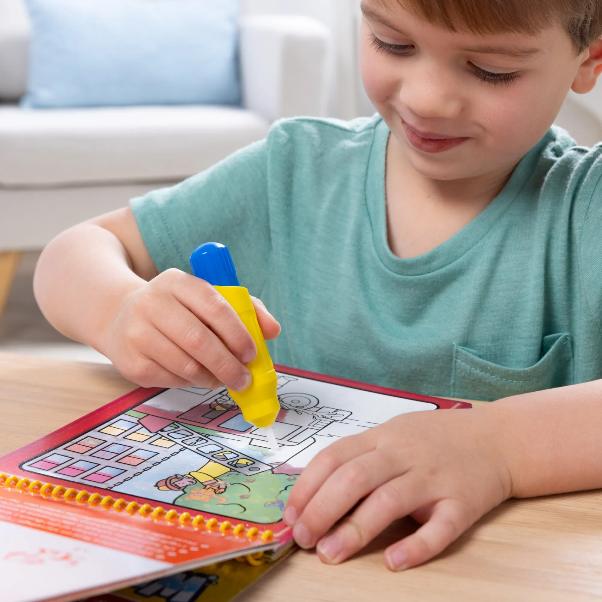 On the Go™ Water WOW!® Water Reveal Pad – Vehicles>Melissa & Doug New
