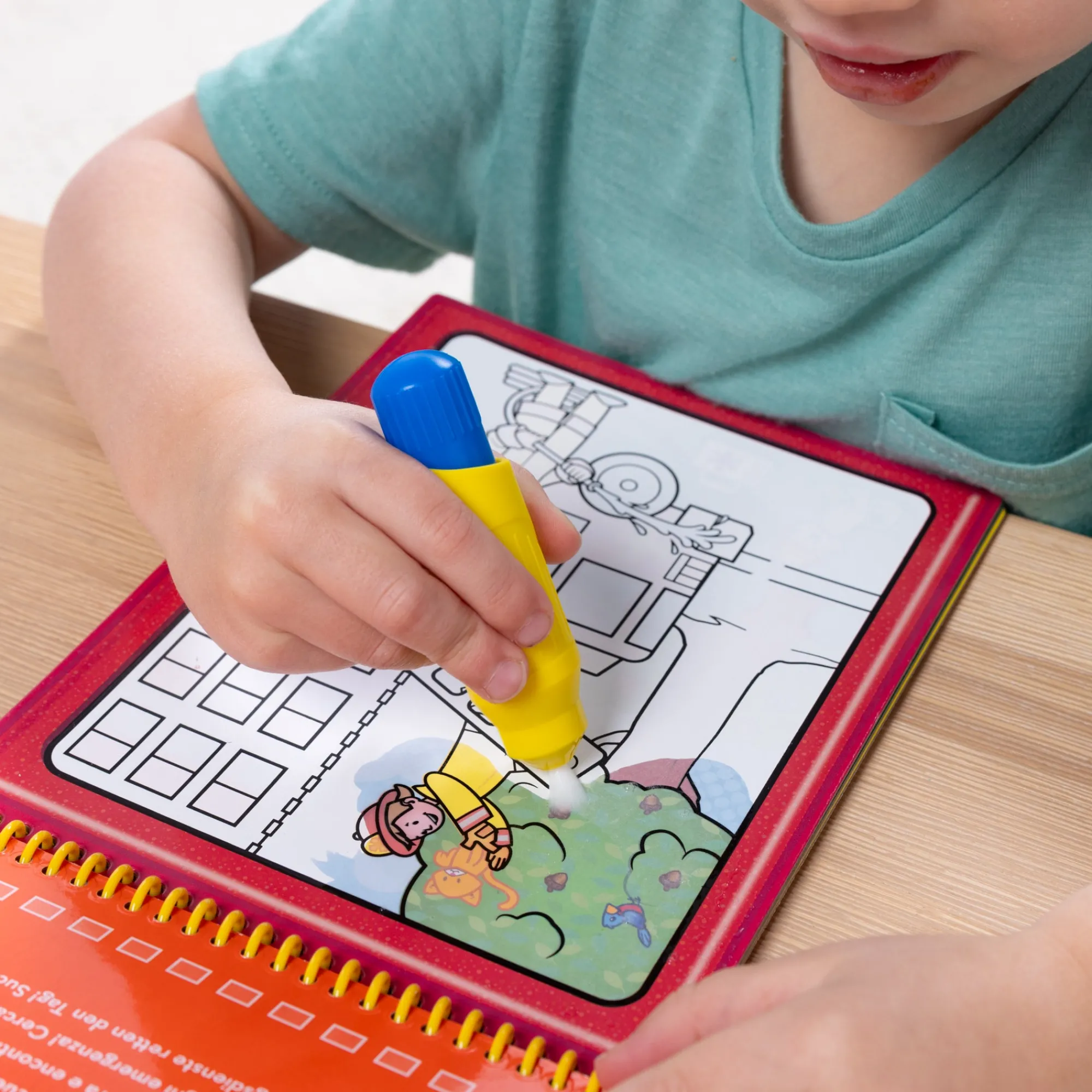 On the Go™ Water WOW!® Water Reveal Pad – Vehicles>Melissa & Doug New