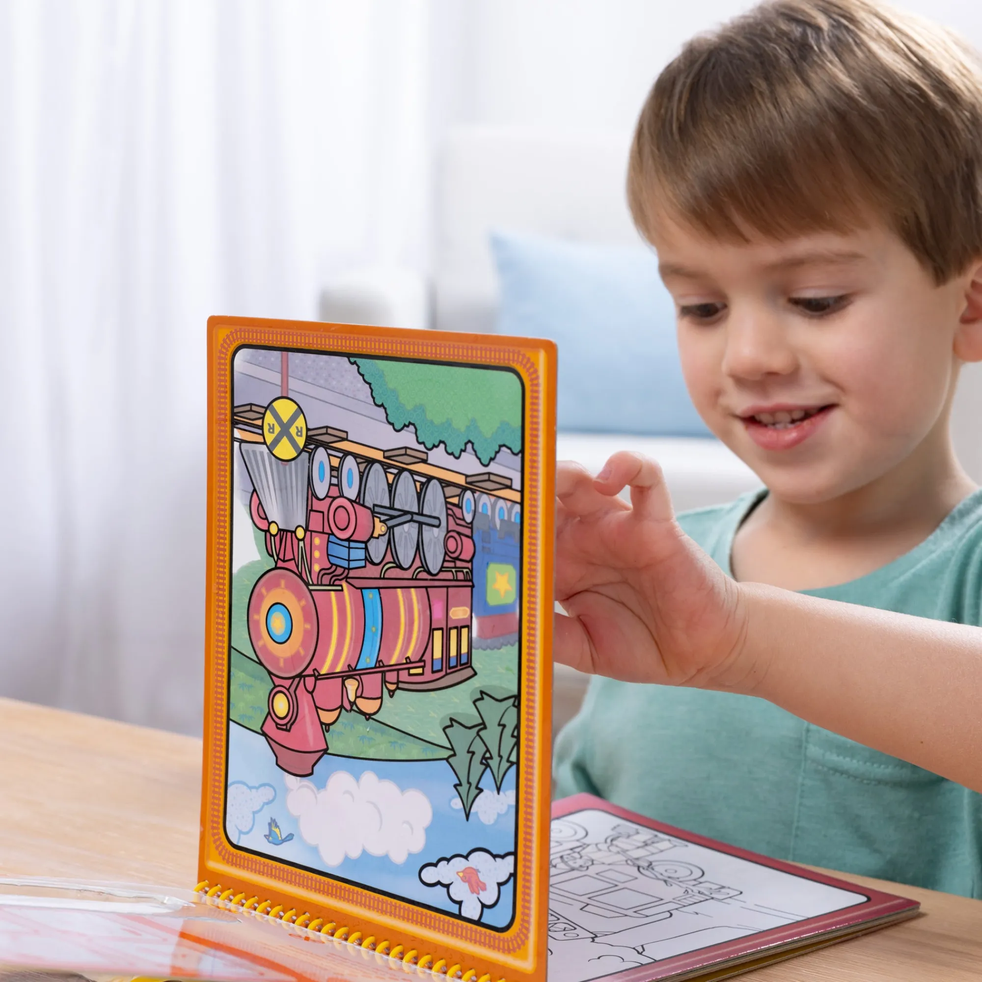 On the Go™ Water WOW!® Water Reveal Pad – Vehicles>Melissa & Doug New