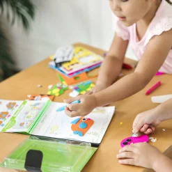 On-the-Go Felt Friends Stickers Craft Activity Set><noscript><img width=