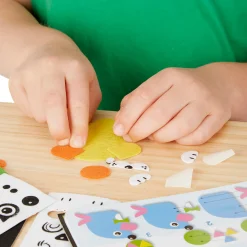 On-the-Go Felt Friends Stickers Craft Activity Set><noscript><img width=