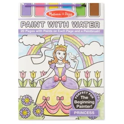 Paint With Water - Princess>Melissa & Doug Online