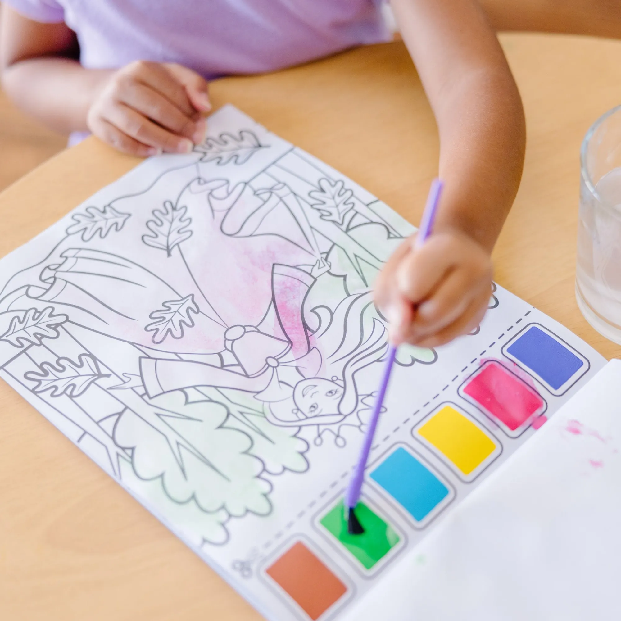 Paint With Water - Princess>Melissa & Doug Online