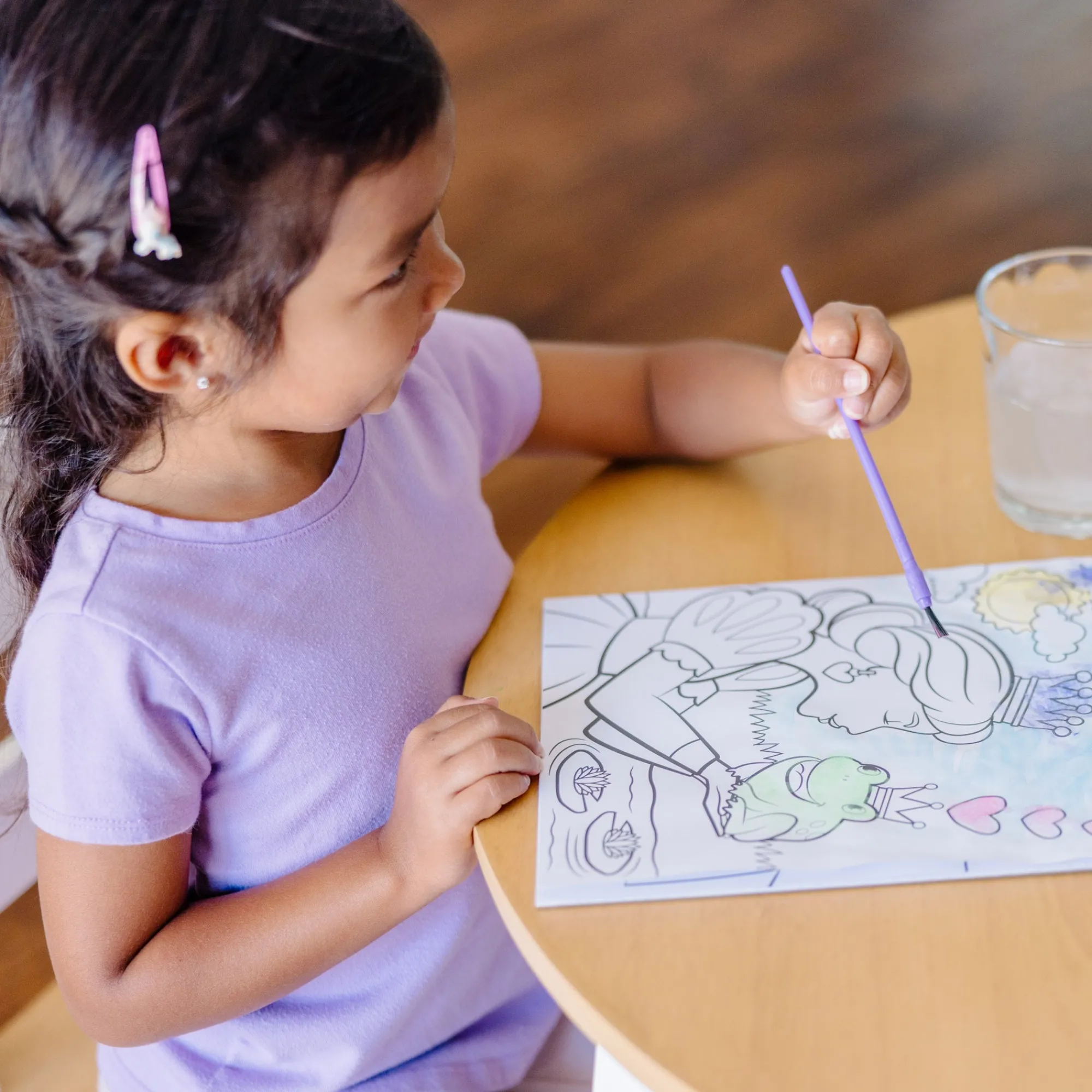 Paint With Water - Princess>Melissa & Doug Online