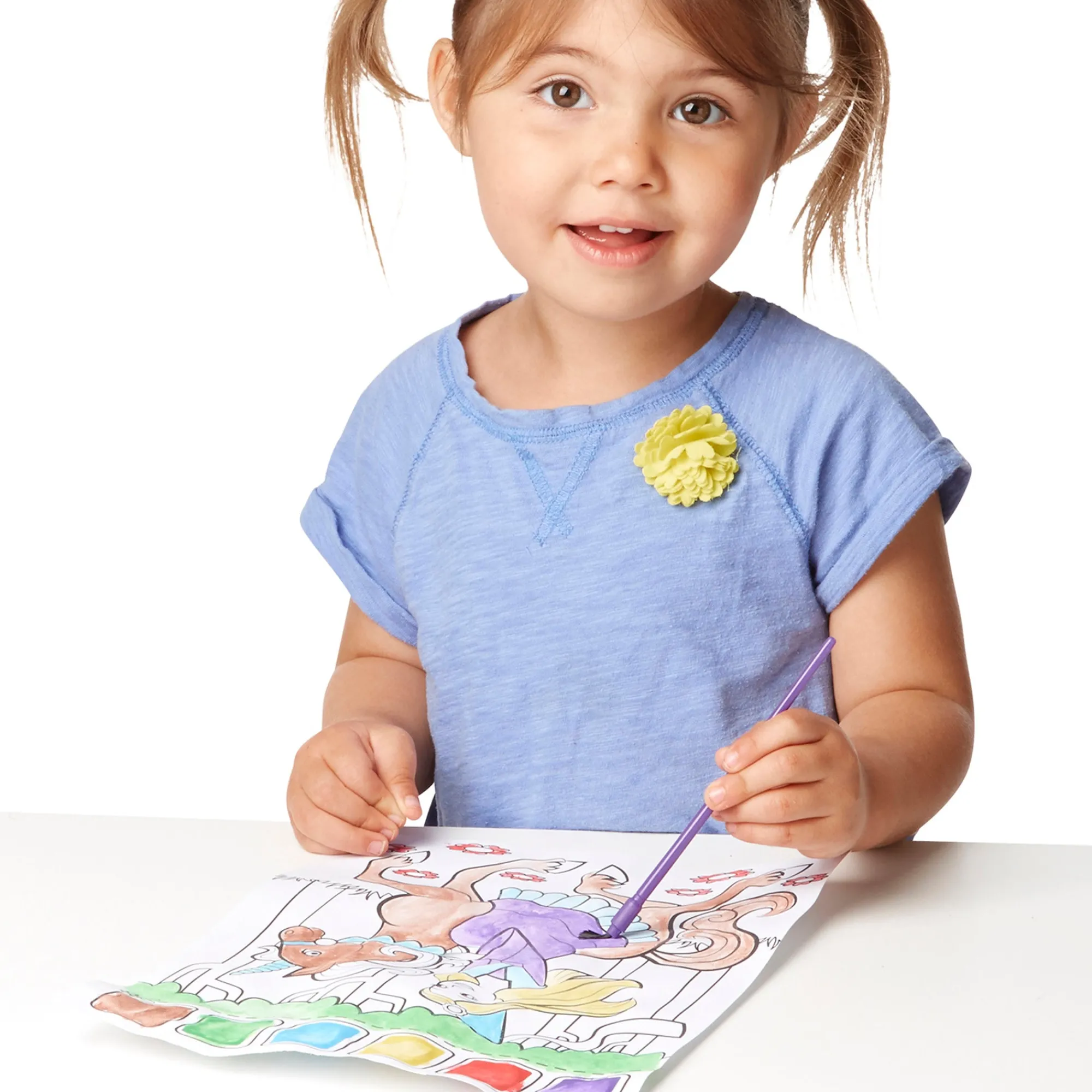 Paint With Water - Princess>Melissa & Doug Online