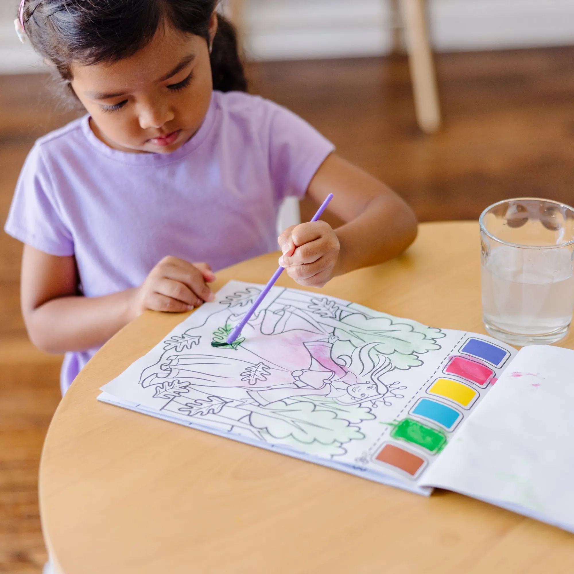 Paint With Water - Princess>Melissa & Doug Online
