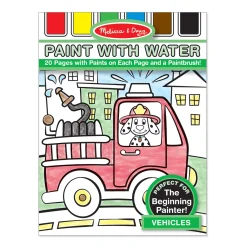 Paint With Water - Vehicles>Melissa & Doug