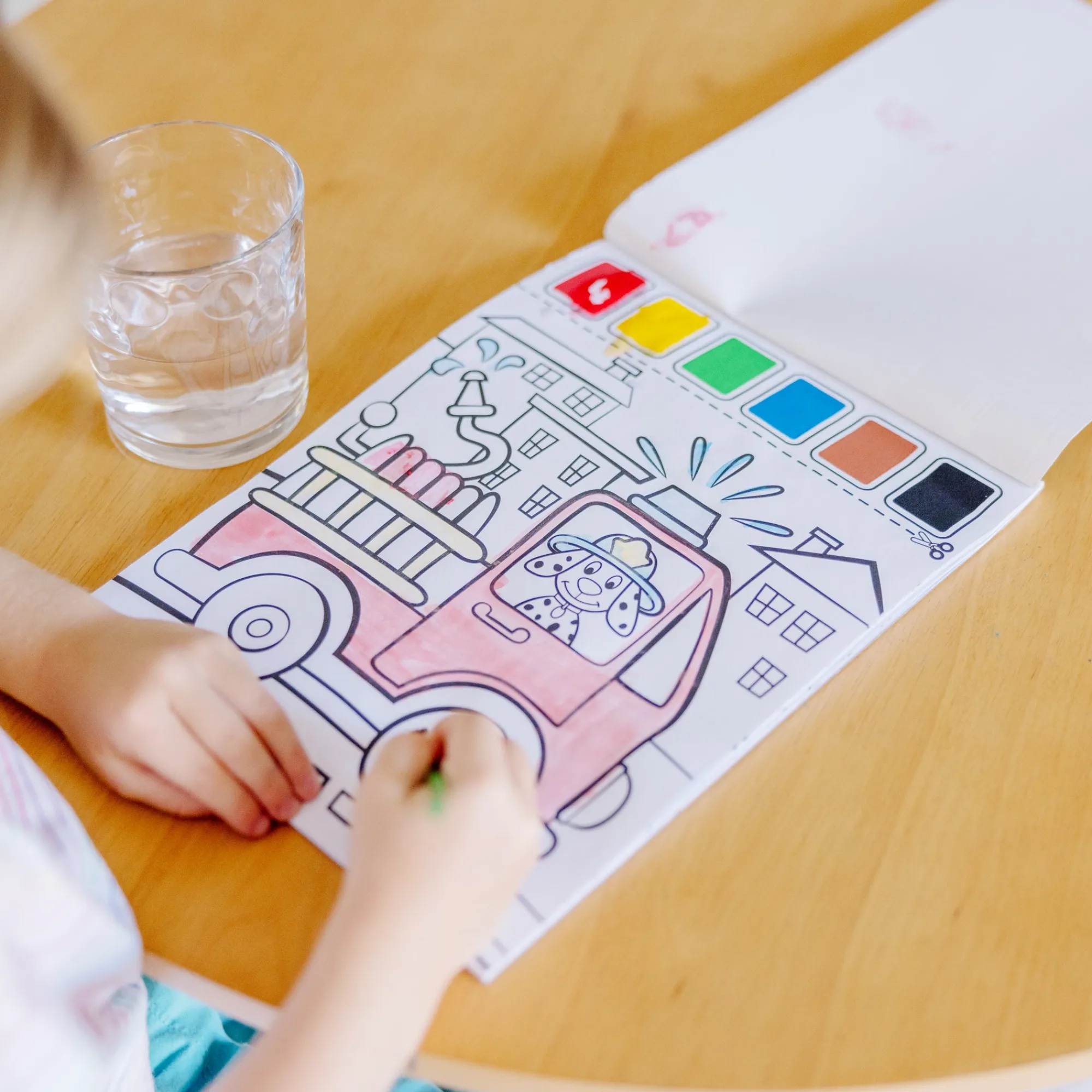 Paint With Water - Vehicles>Melissa & Doug