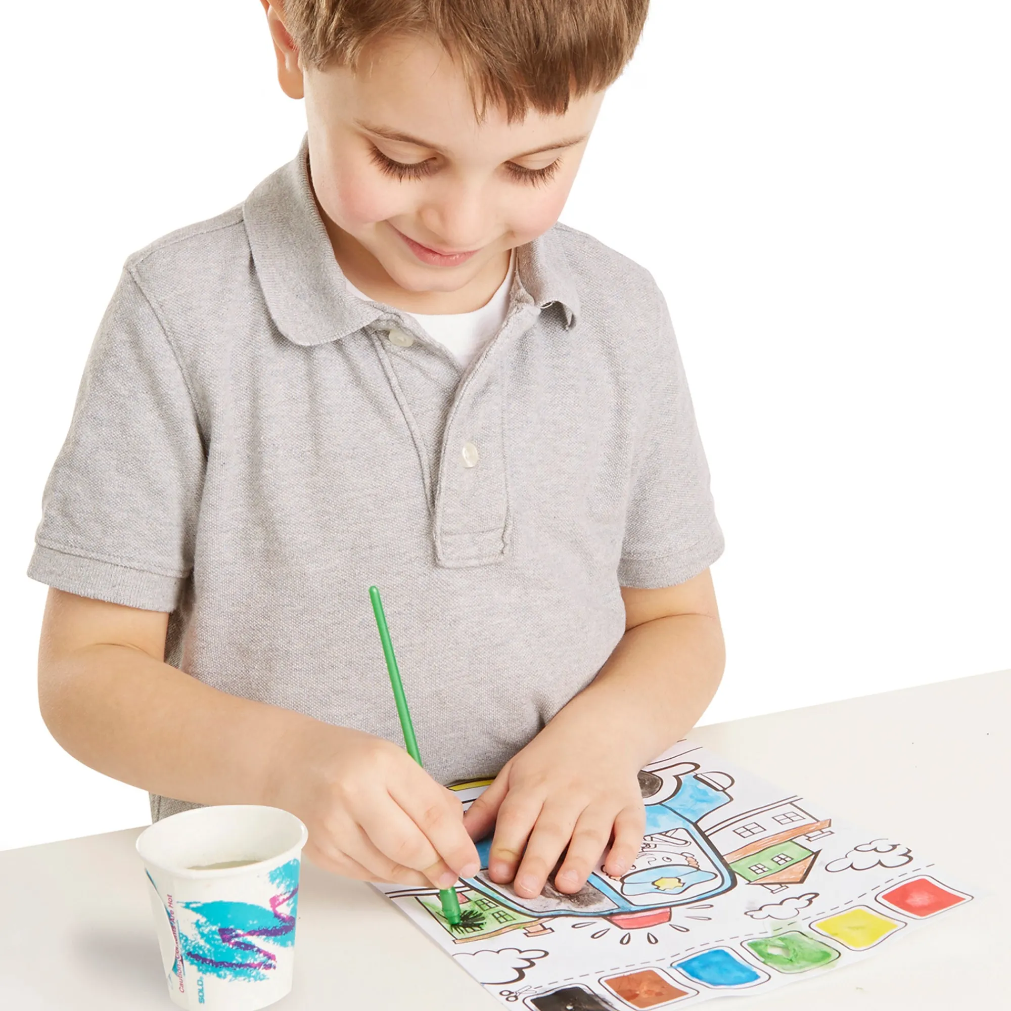 Paint With Water - Vehicles>Melissa & Doug