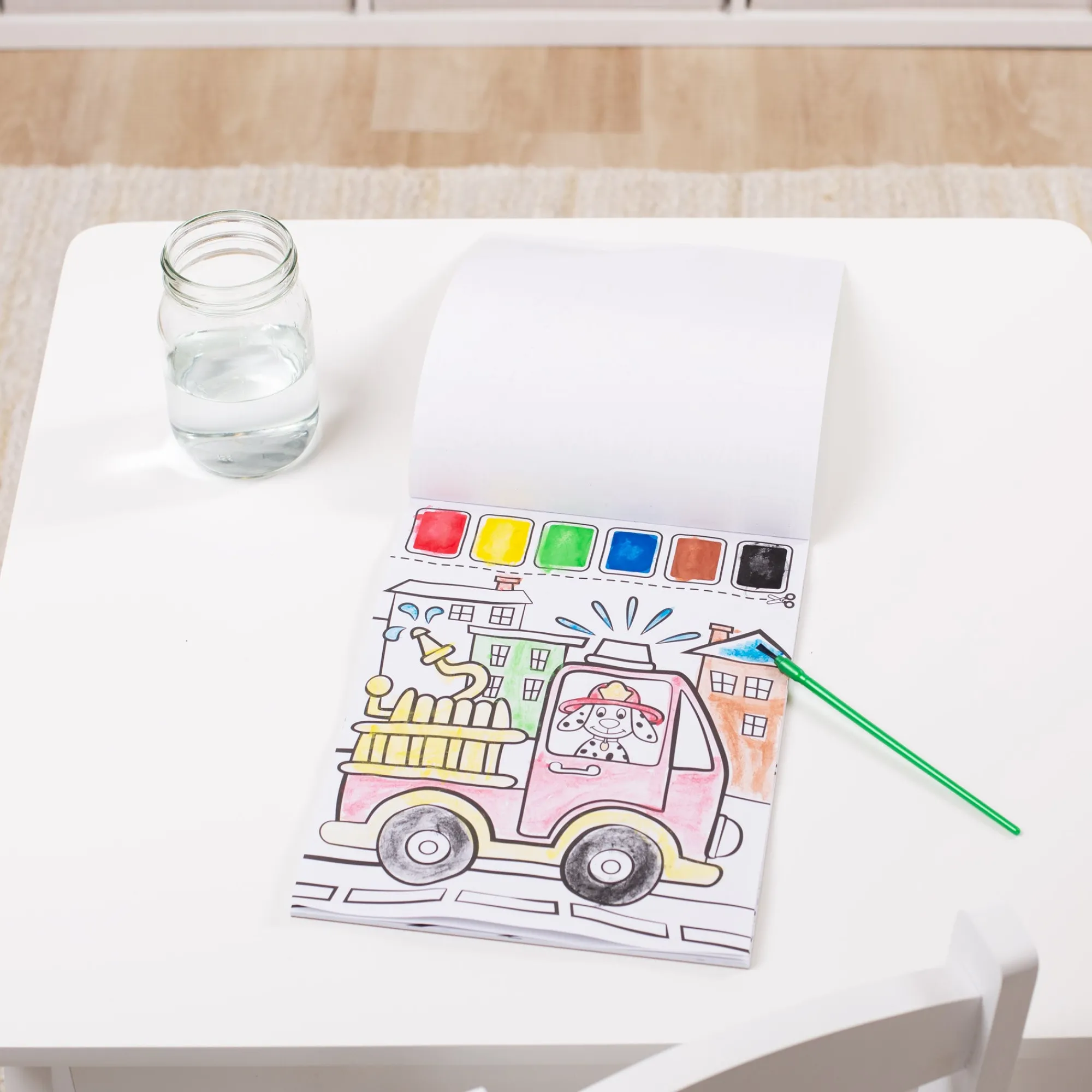Paint With Water - Vehicles>Melissa & Doug