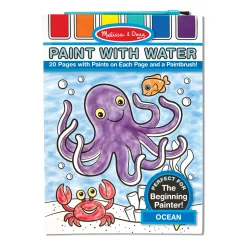 Paint With Water Activity Book - Ocean>Melissa & Doug
