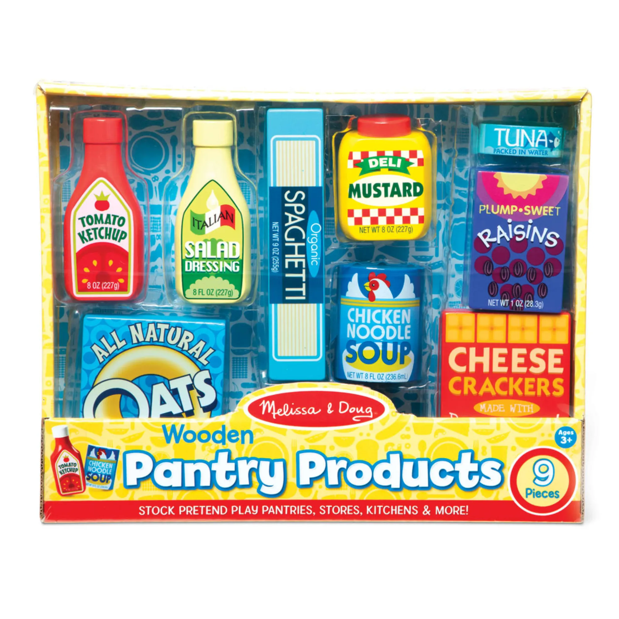 Pantry Food Set - Wooden Play Food>Melissa & Doug Discount