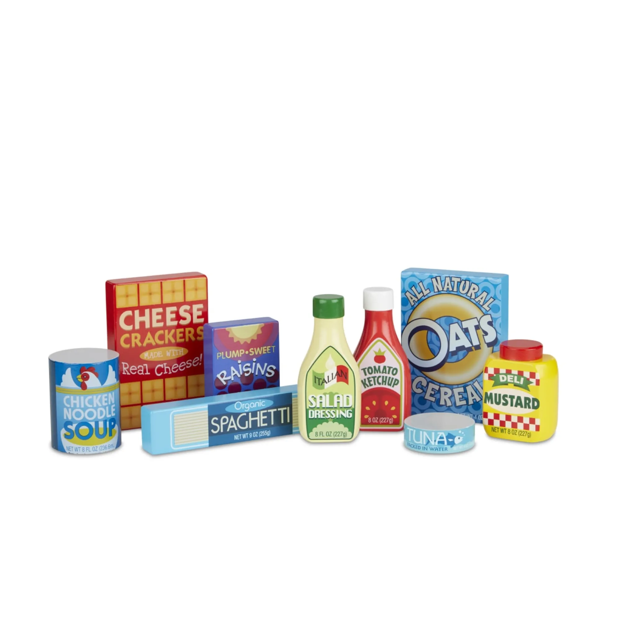 Pantry Food Set - Wooden Play Food>Melissa & Doug Discount