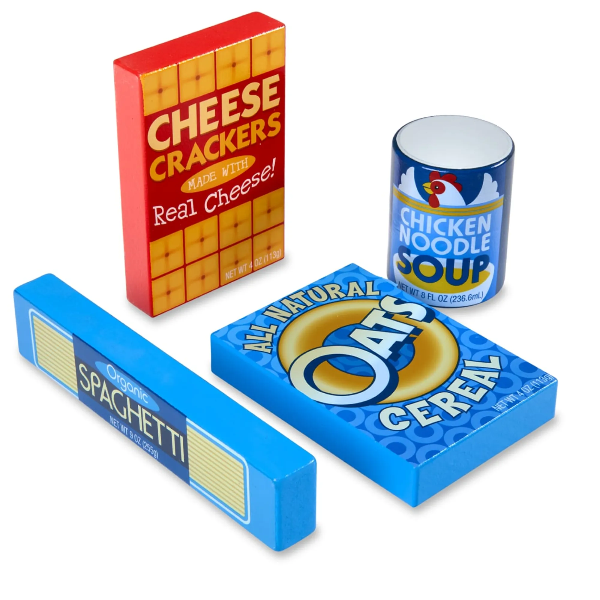 Pantry Food Set - Wooden Play Food>Melissa & Doug Discount