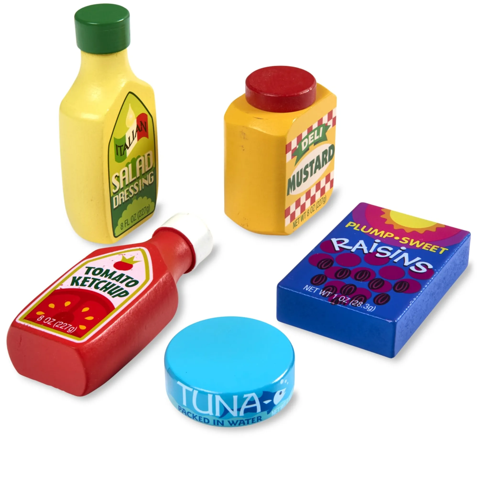 Pantry Food Set - Wooden Play Food>Melissa & Doug Discount