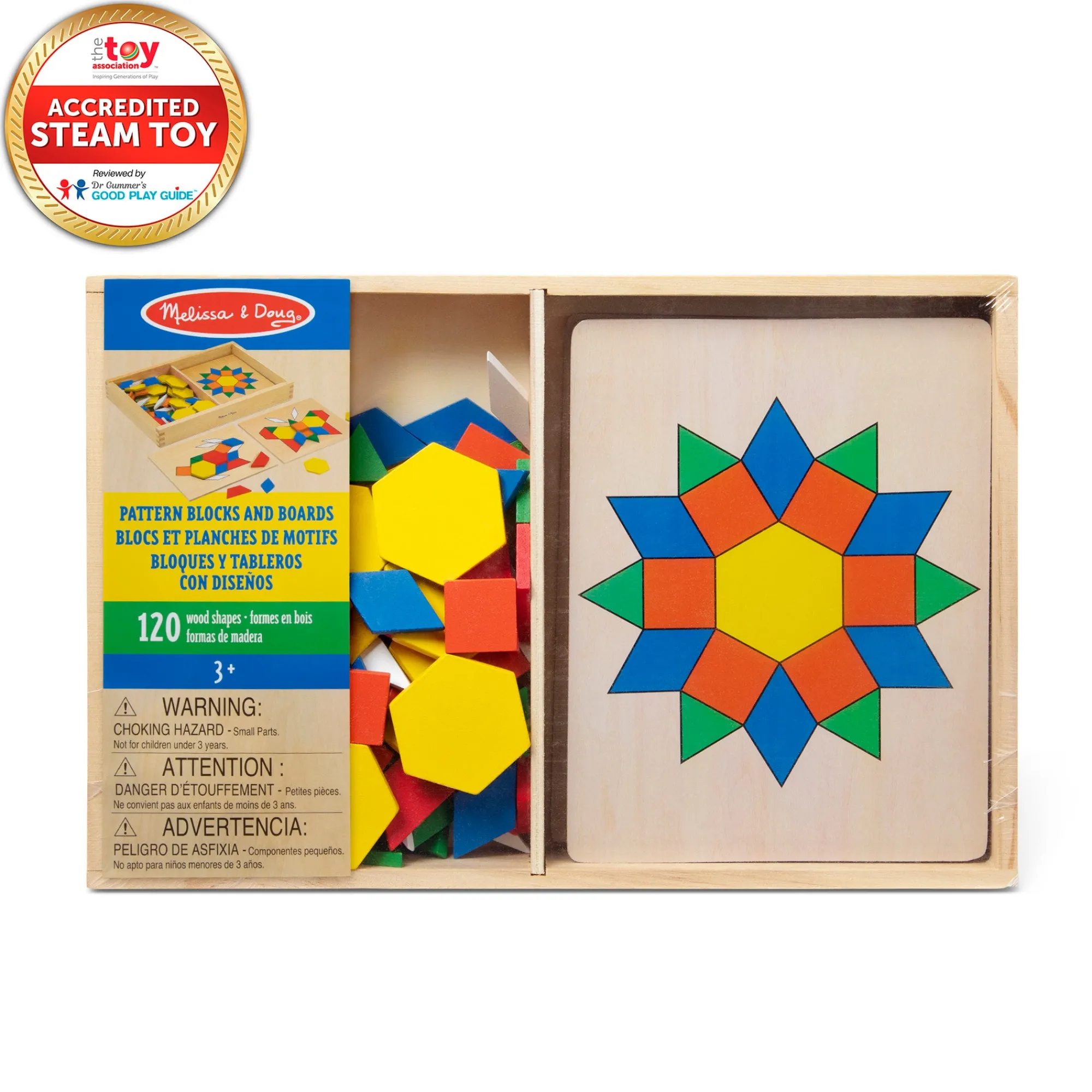 Pattern Blocks and Boards>Melissa & Doug Clearance