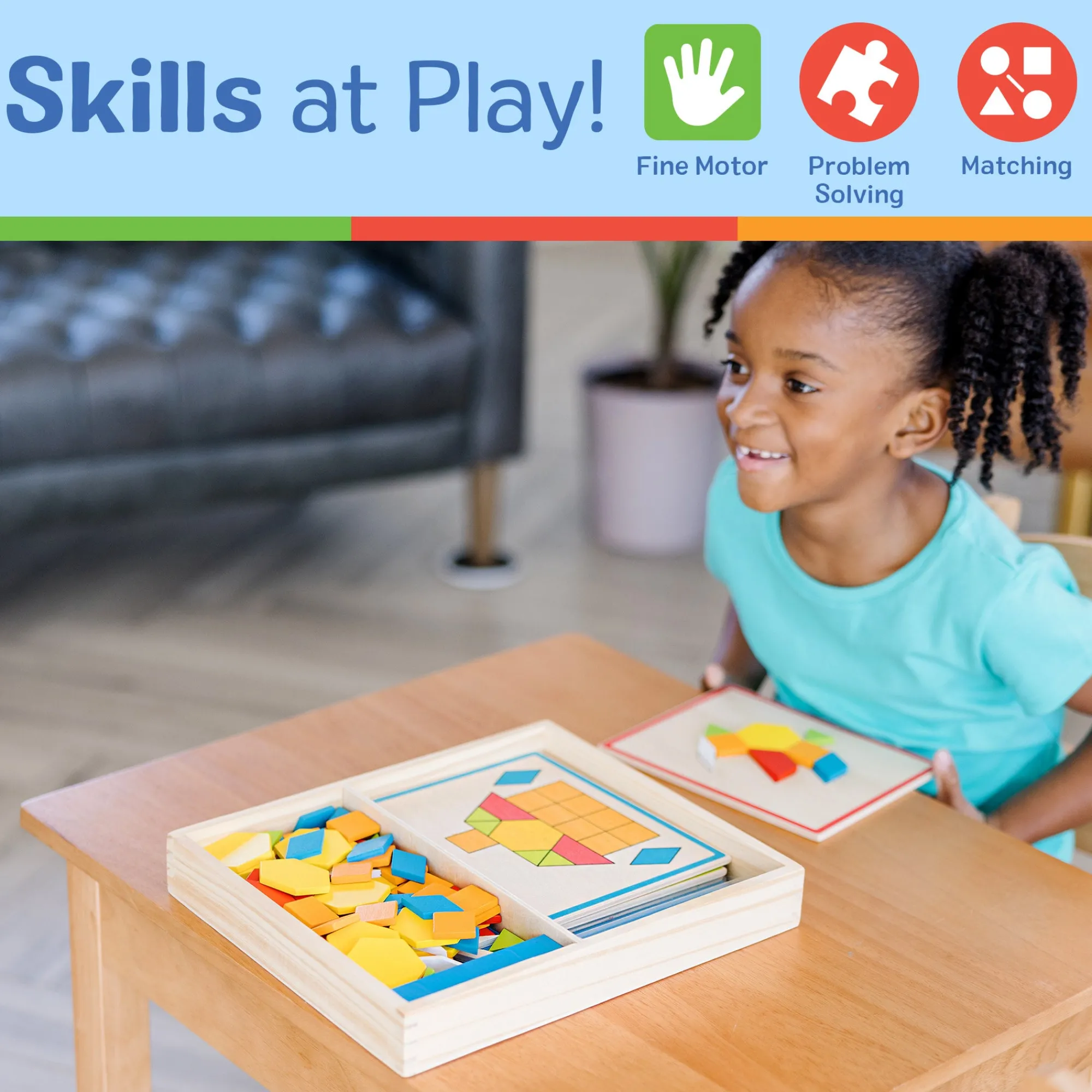 Pattern Blocks and Boards>Melissa & Doug Clearance
