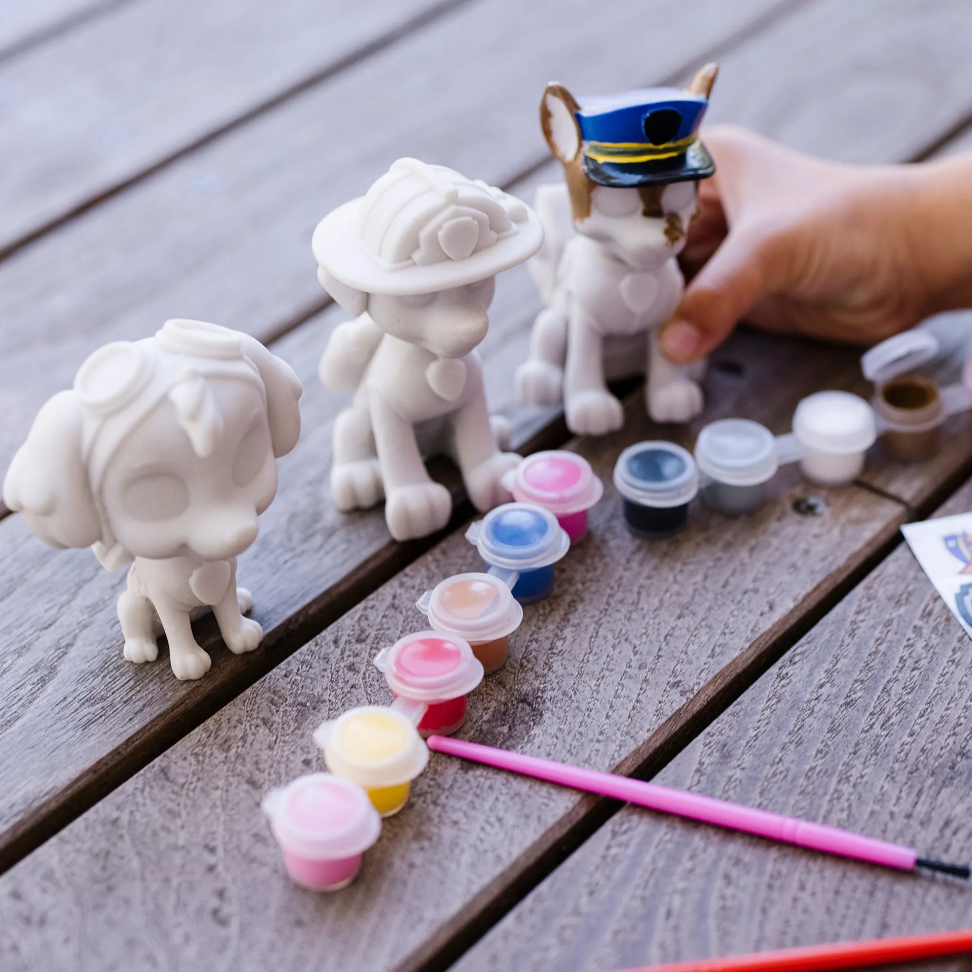 PAW Patrol Craft Kit - Pup Figurines>Melissa & Doug Online
