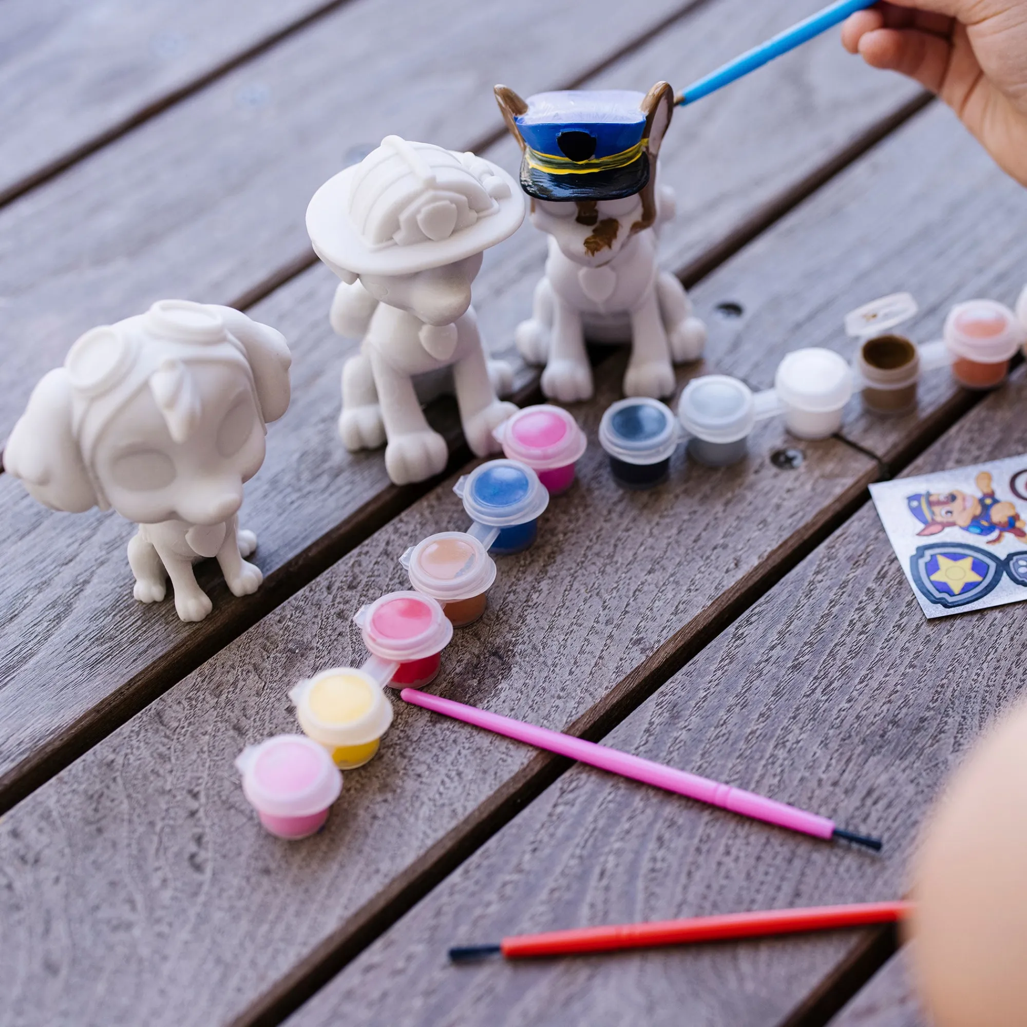 PAW Patrol Craft Kit - Pup Figurines>Melissa & Doug Online