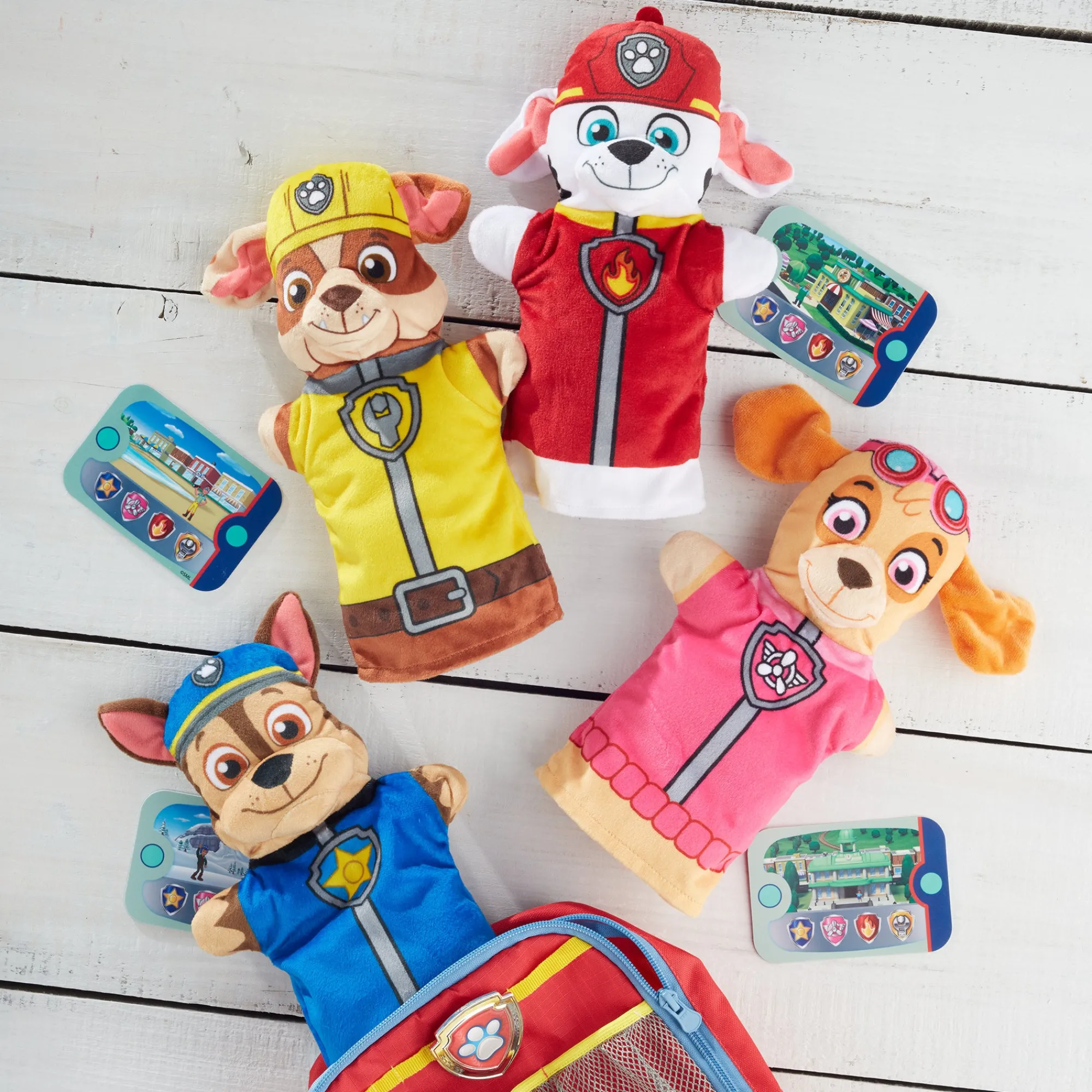 PAW Patrol Hand Puppets>Melissa & Doug Online