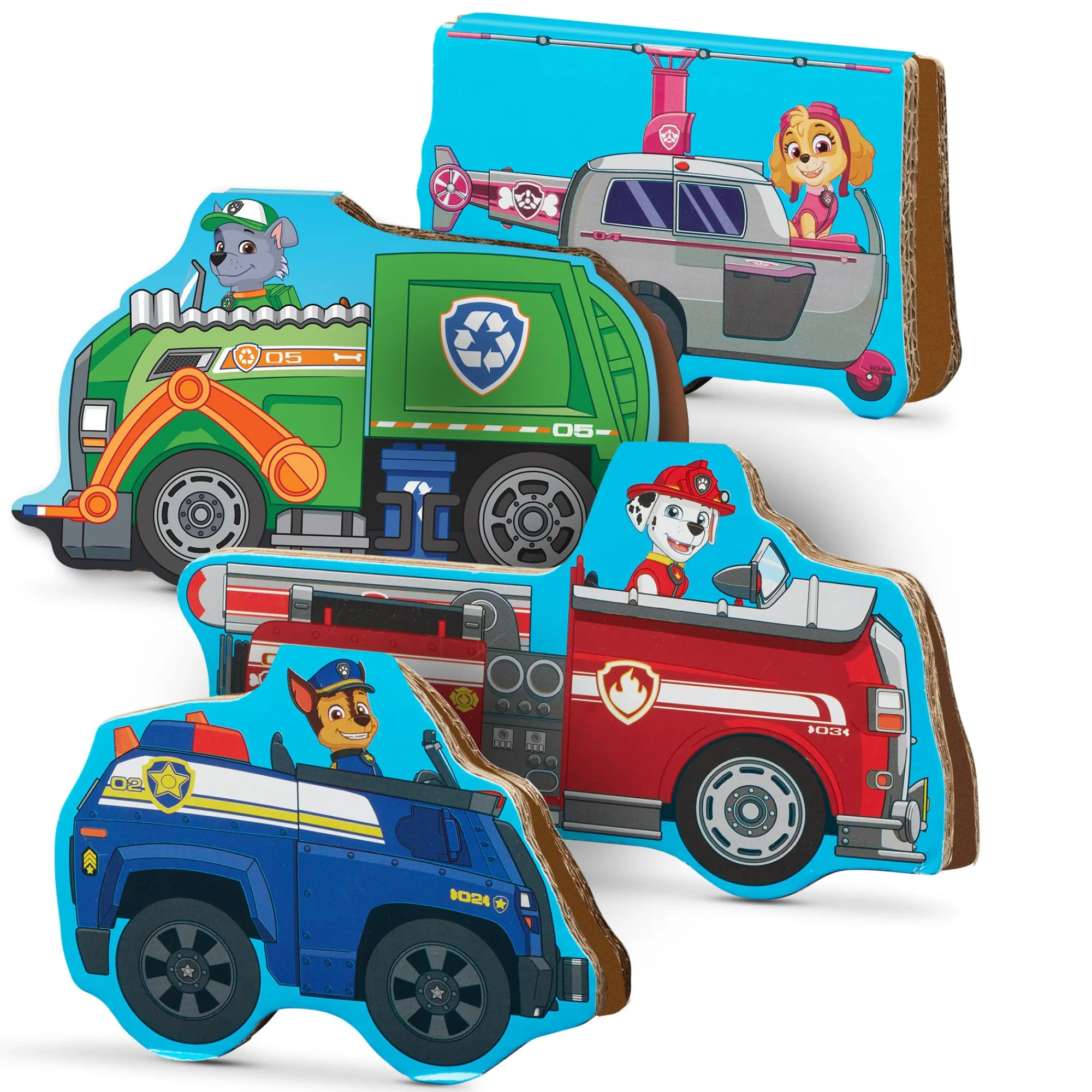 PAW Patrol Jumbo Cardboard Blocks>Melissa & Doug Hot
