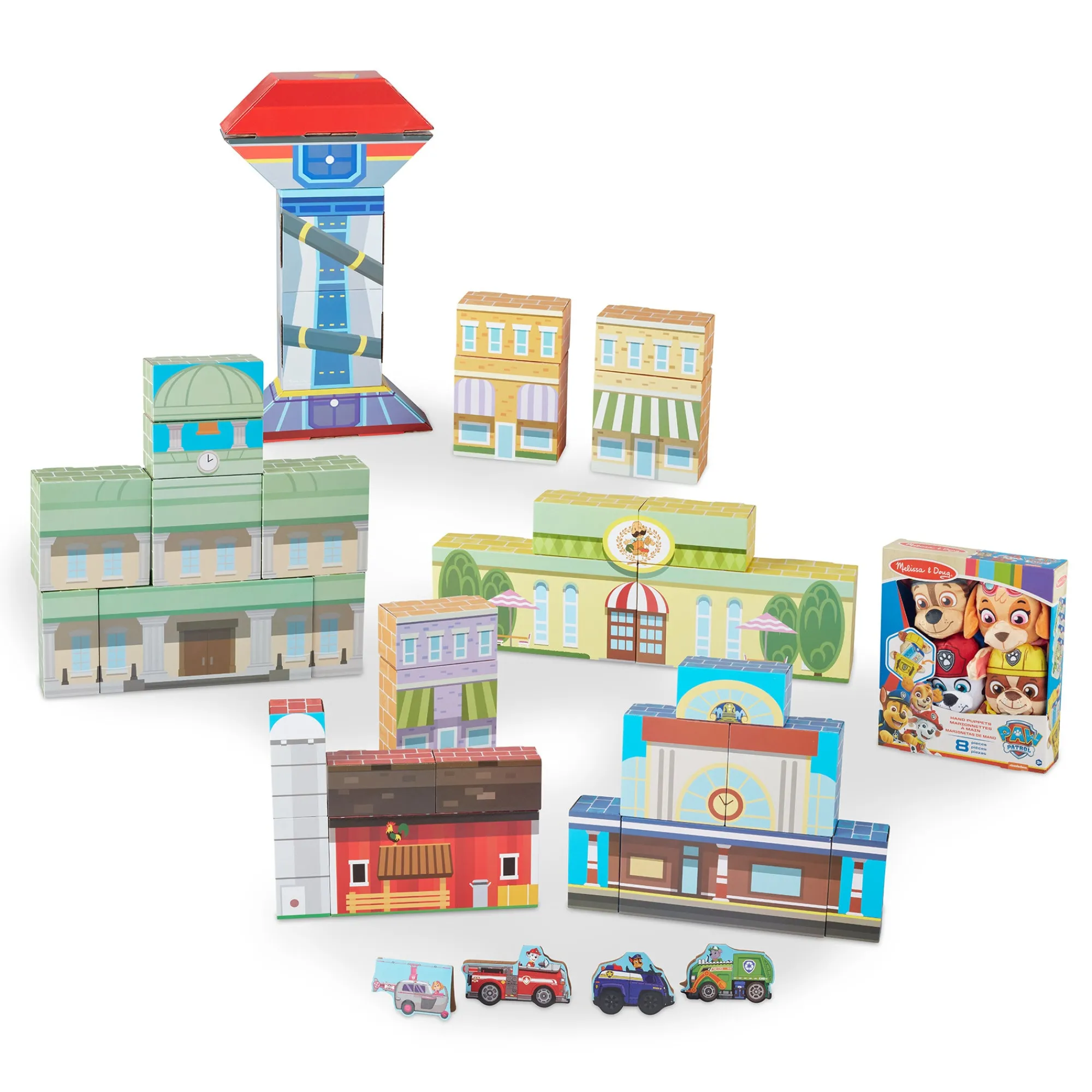PAW Patrol Jumbo Cardboard Blocks>Melissa & Doug Hot