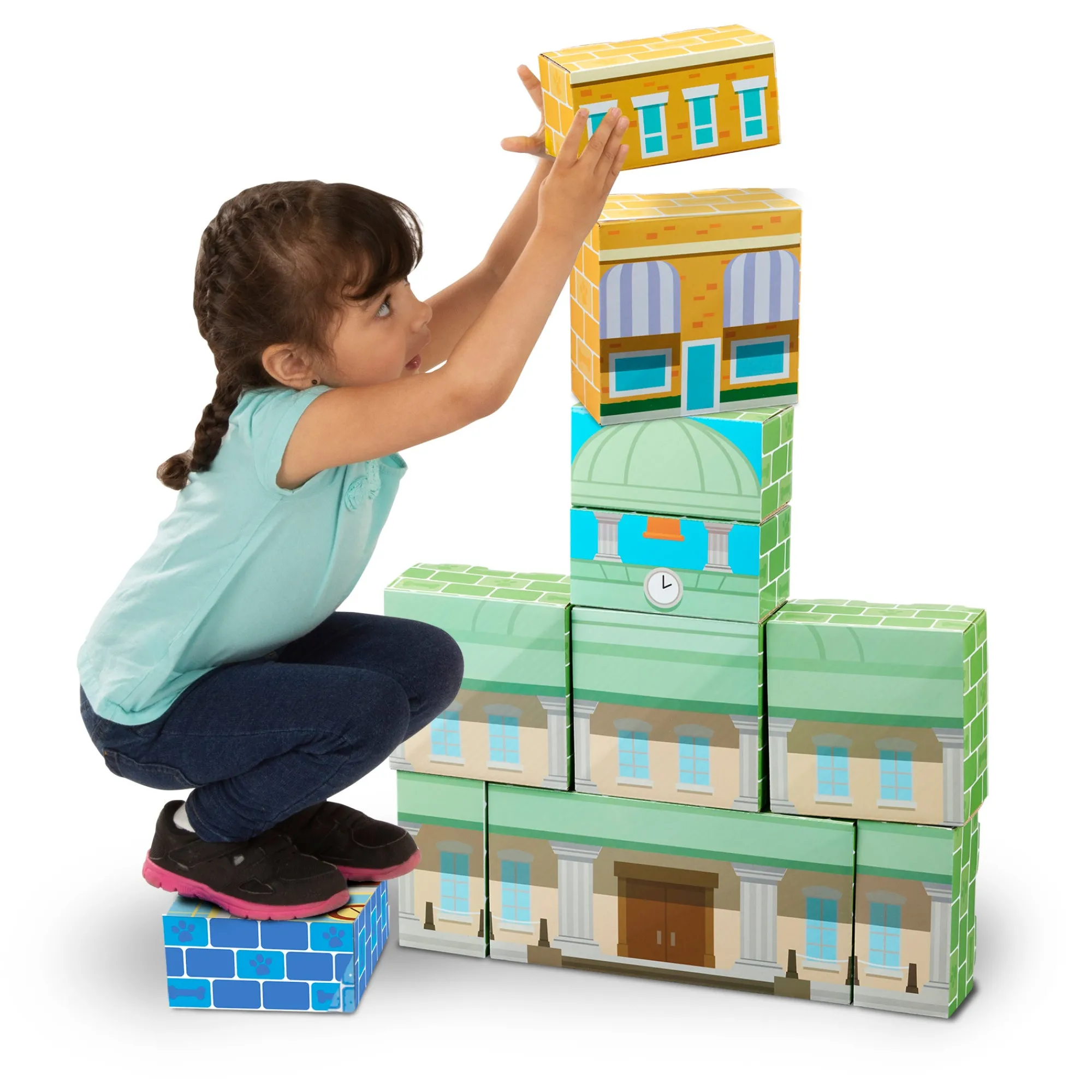 PAW Patrol Jumbo Cardboard Blocks>Melissa & Doug Hot