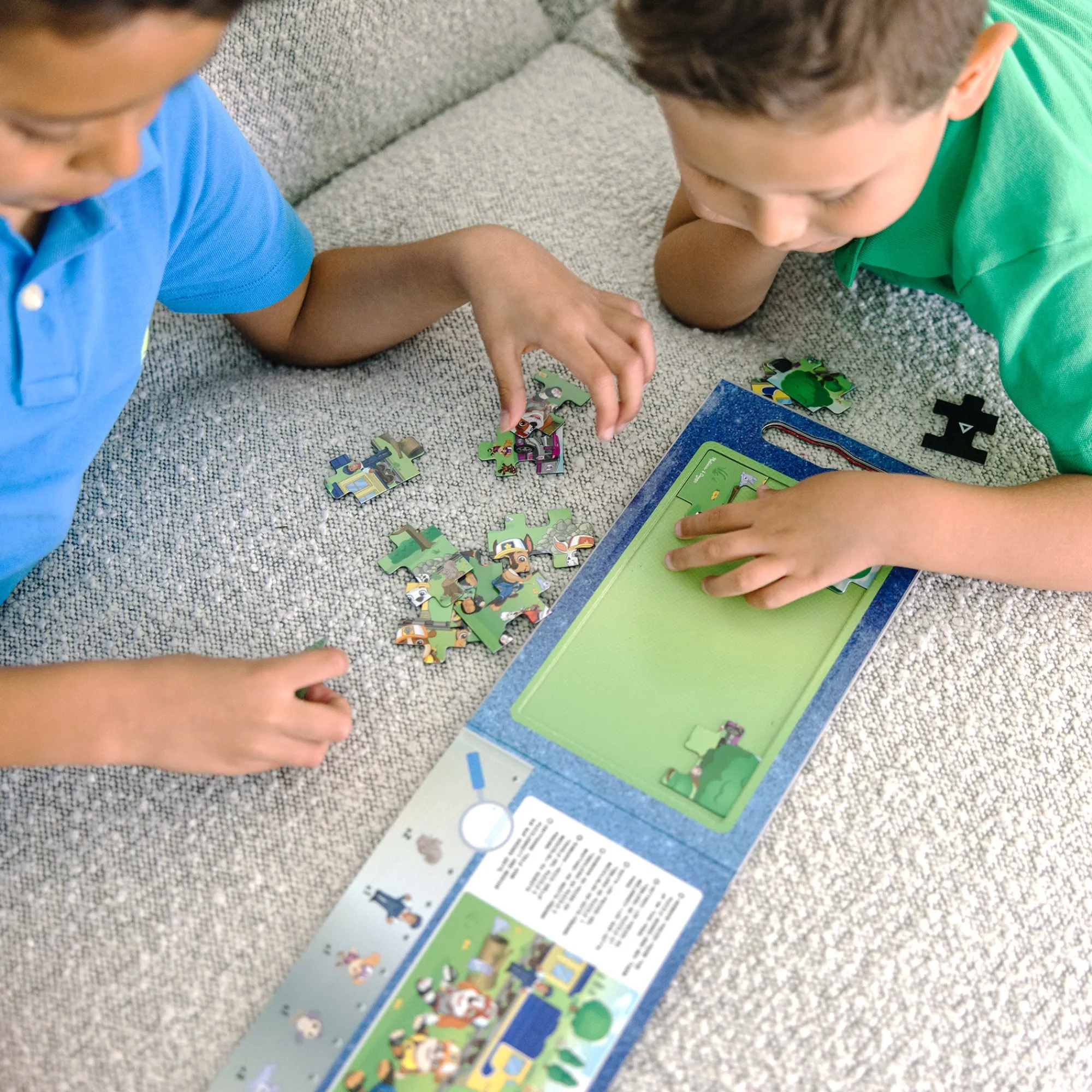 PAW Patrol Magnetic Jigsaw Puzzles - Big Trucks>Melissa & Doug Sale