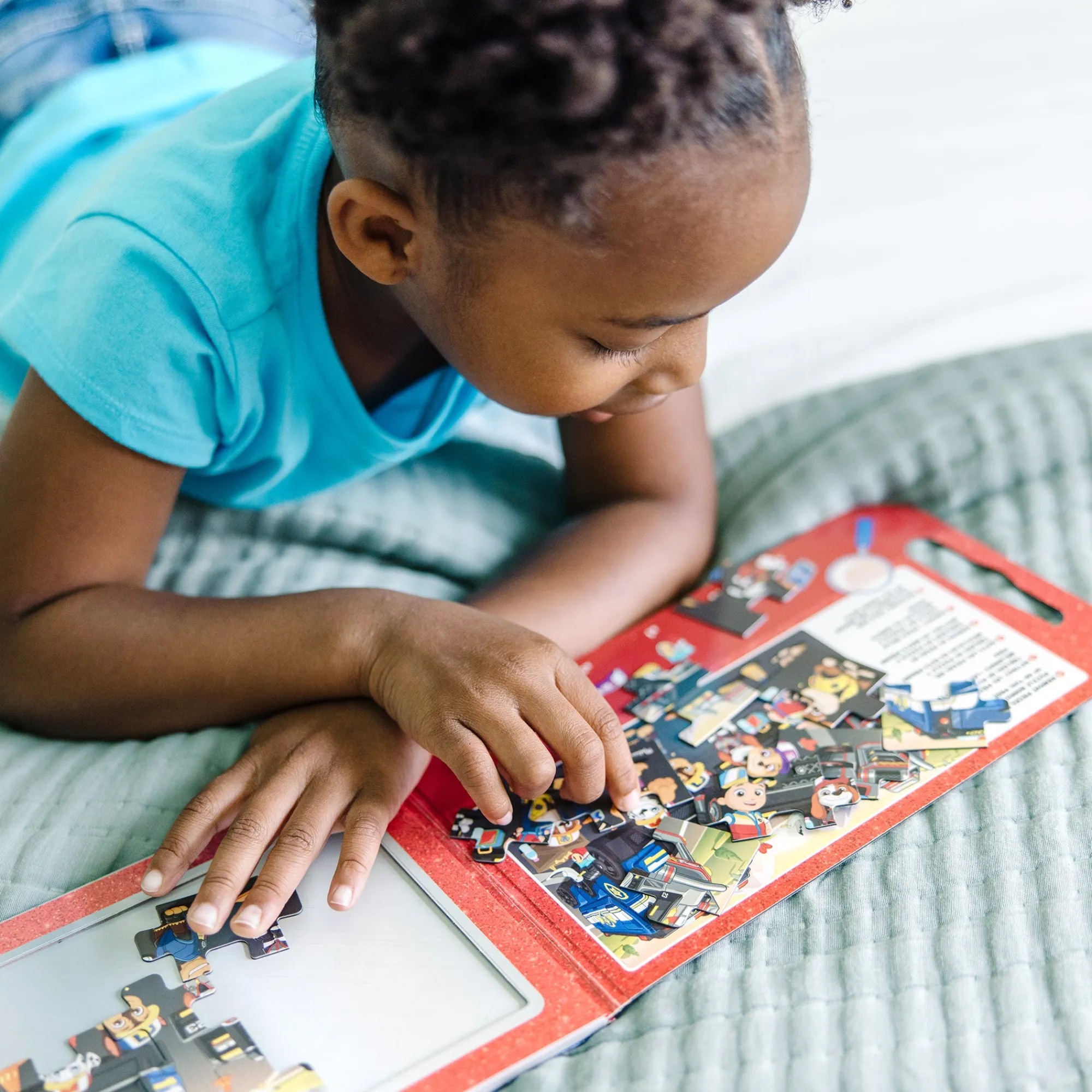 PAW Patrol Magnetic Jigsaw Puzzles - Big Trucks>Melissa & Doug Sale