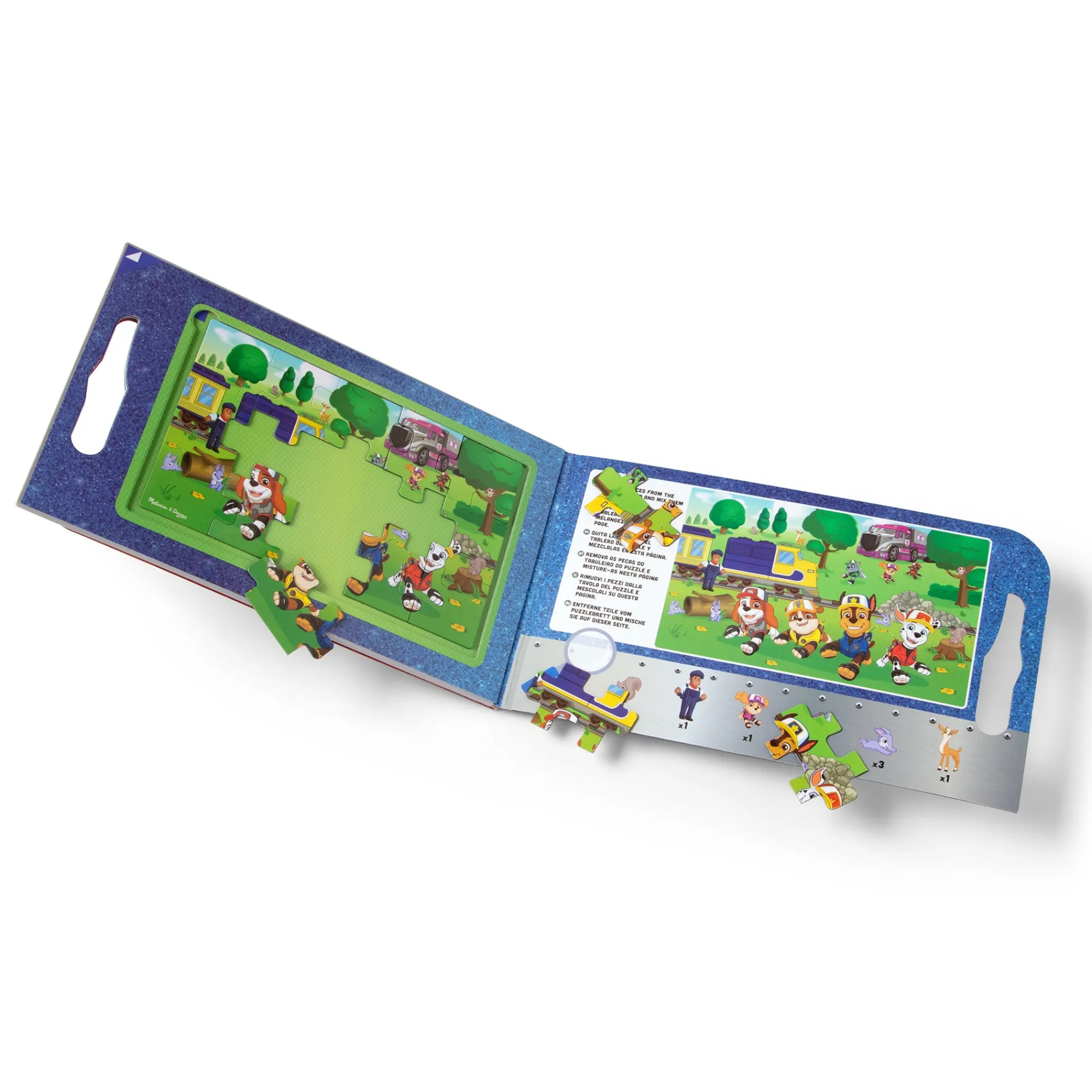 PAW Patrol Magnetic Jigsaw Puzzles - Big Trucks>Melissa & Doug Sale